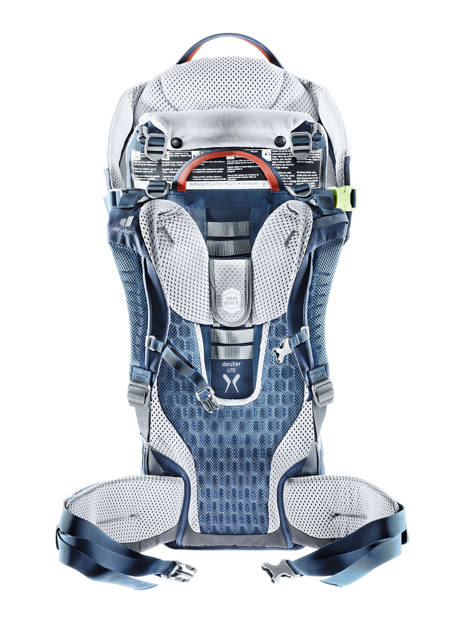 Dječja nosiljka Deuter Kid Comfort Active - midnight