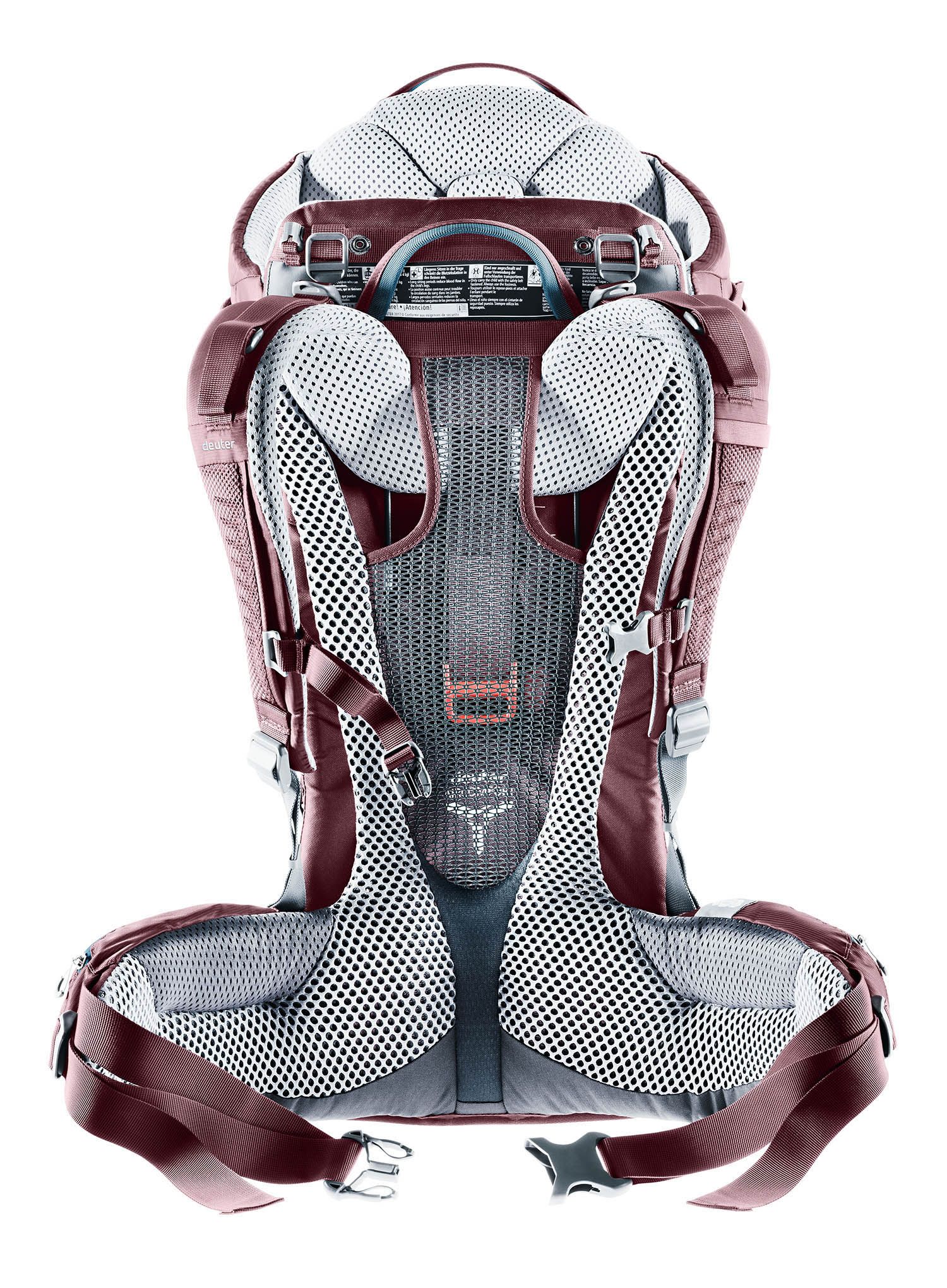 Dječja nosiljka Deuter Kid Comfort - maron