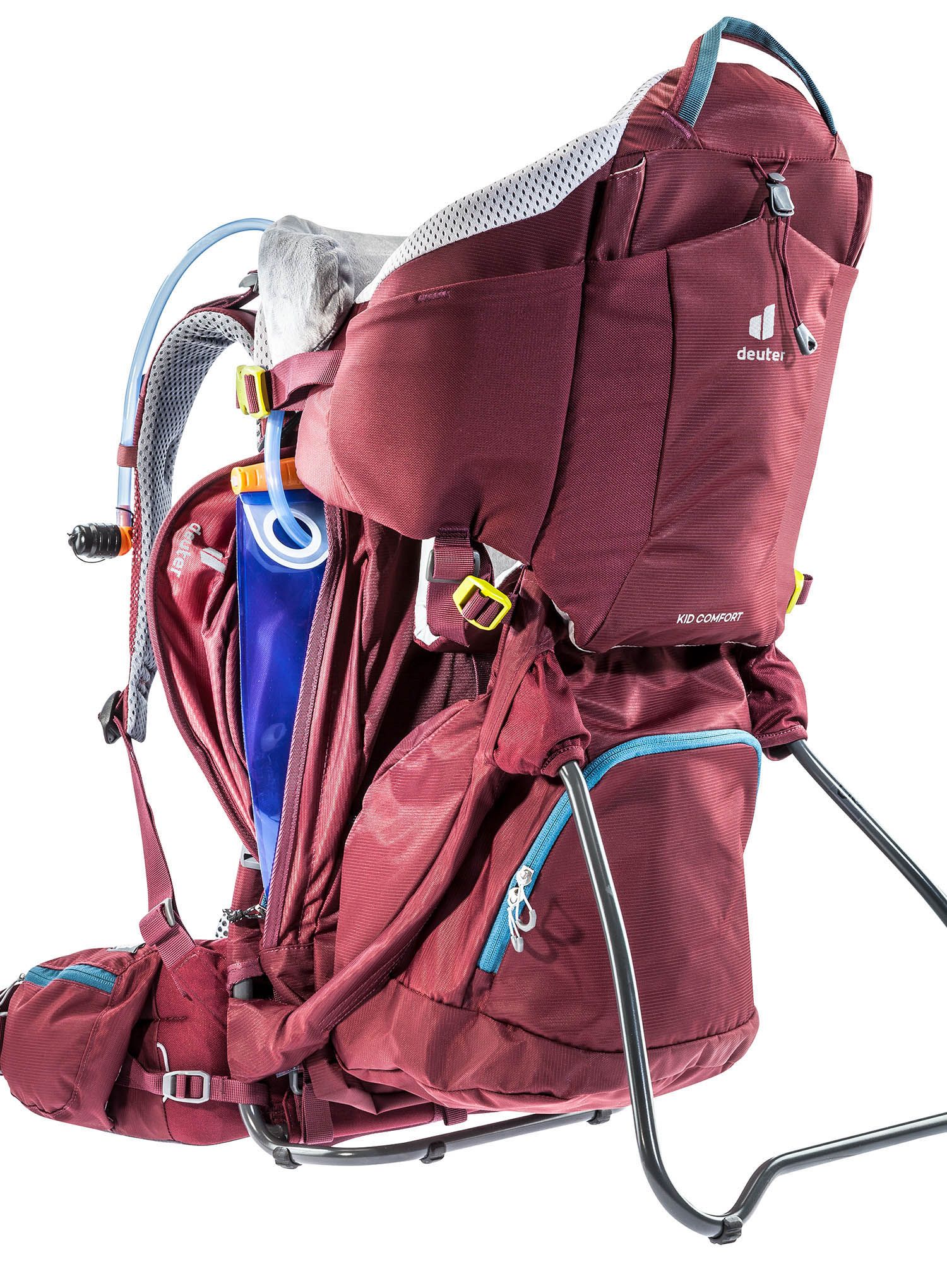 Dječja nosiljka Deuter Kid Comfort - maron