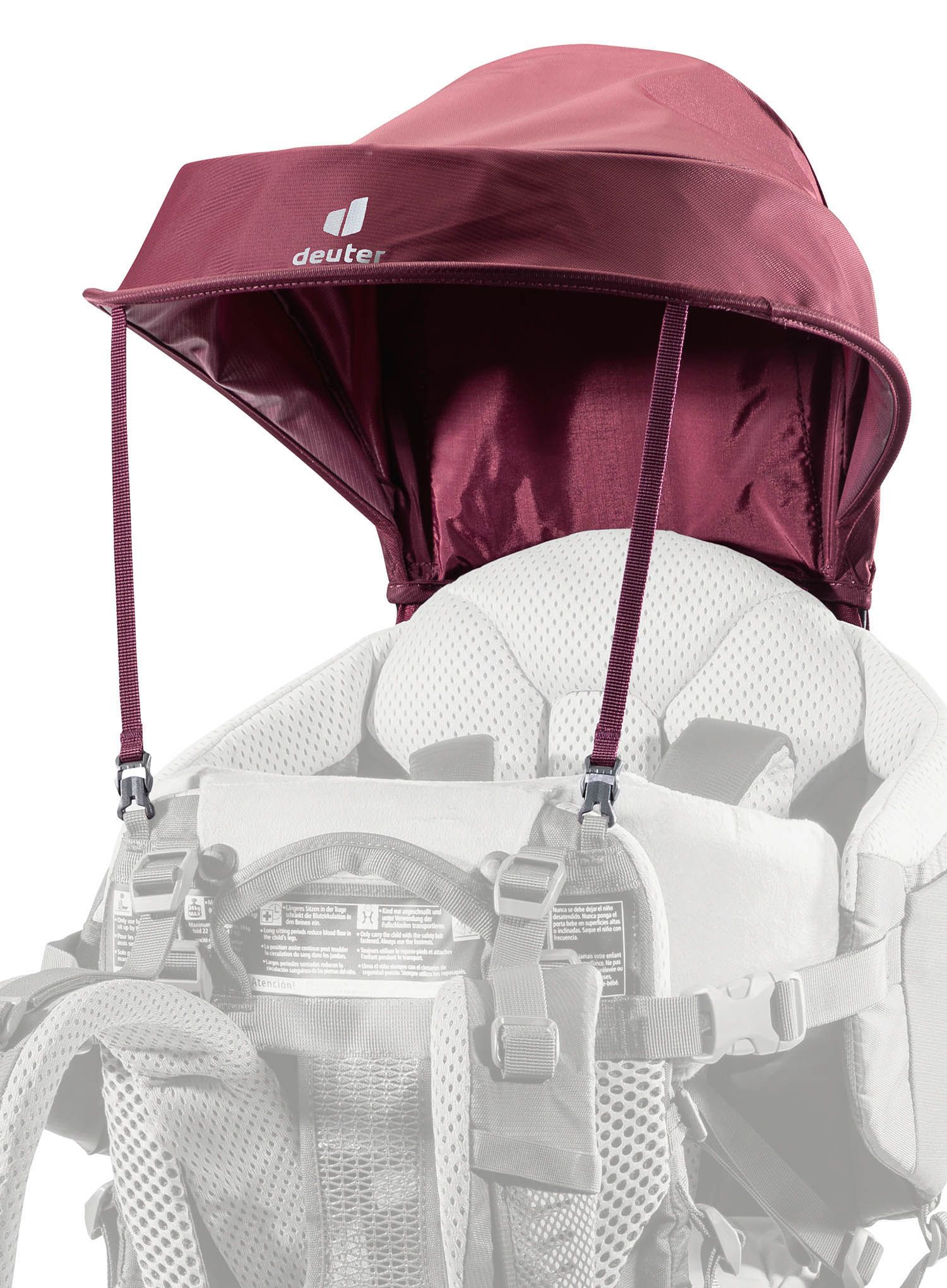 Dječja nosiljka Deuter Kid Comfort - maron
