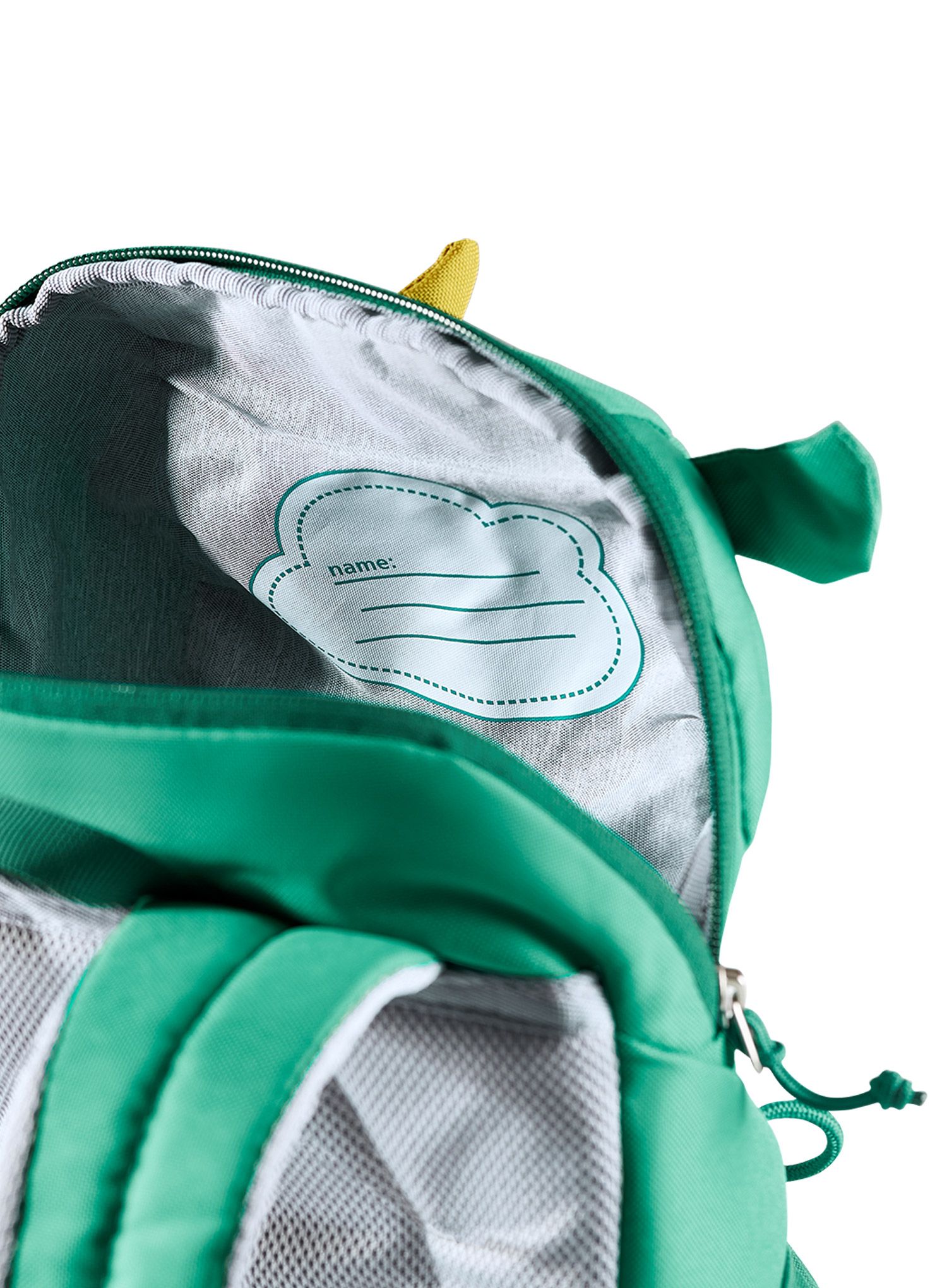 Dječji planinarski ruksak Deuter Kikki - fern/alpine green