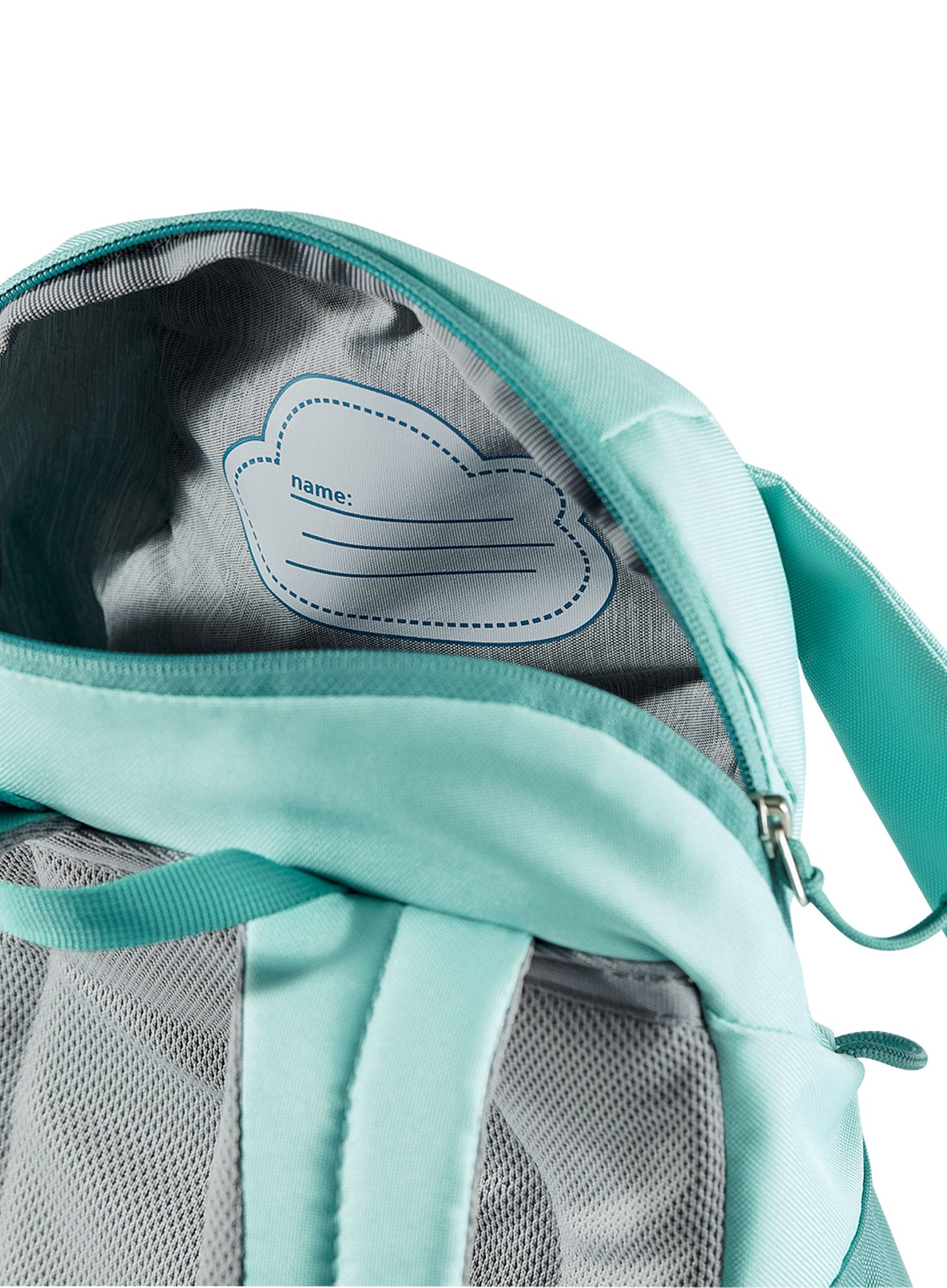 Dječji planinarski ruksak Deuter Kikki - glacier/dust blue