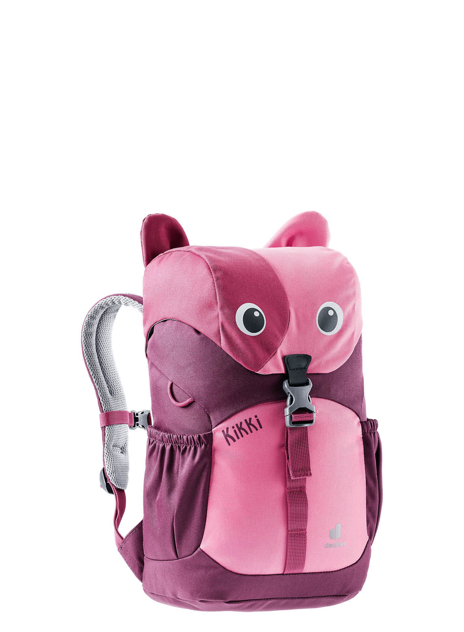 Planinarski ruksak za dijete Deuter Kikki - hotpink/maron