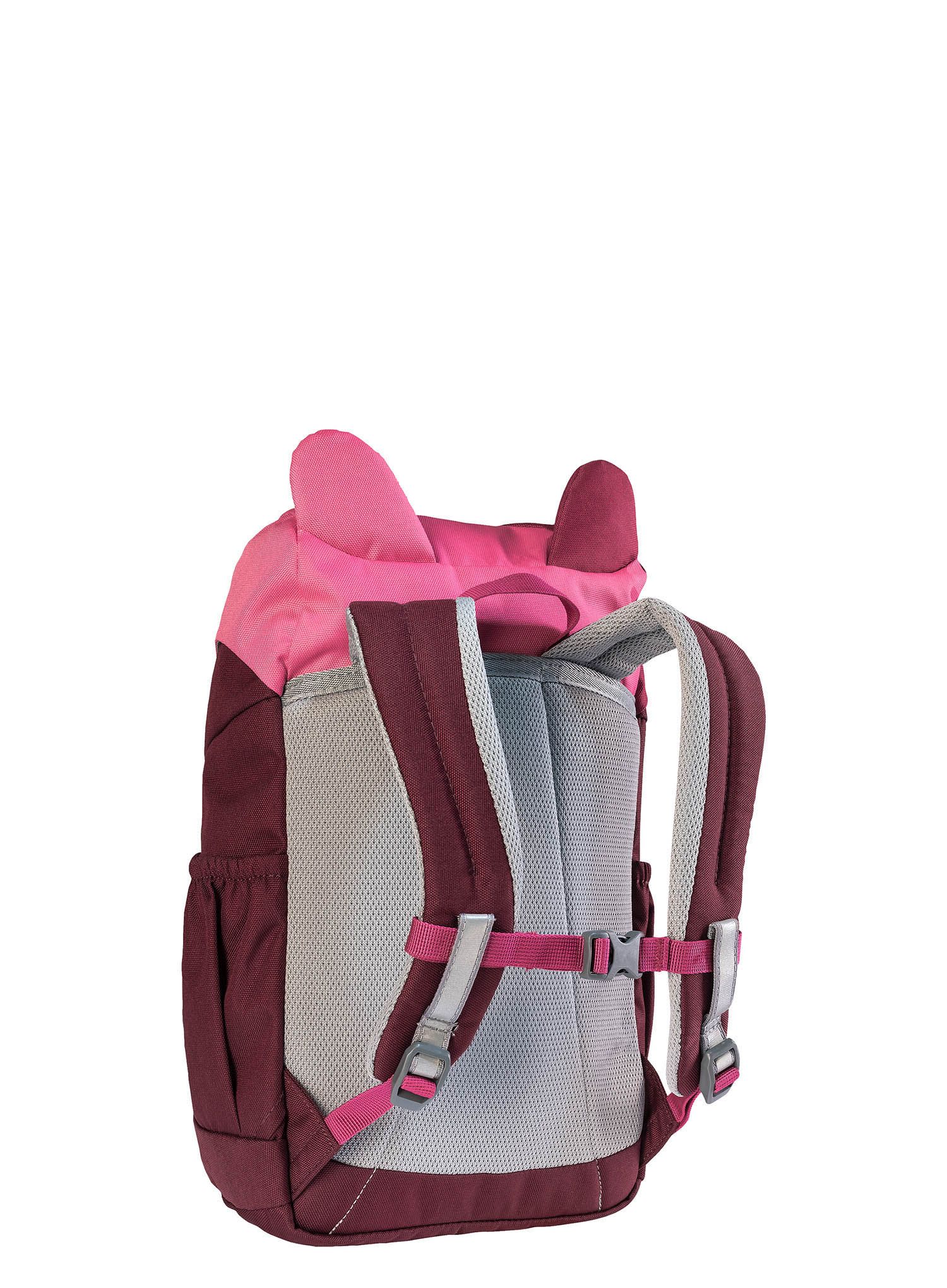 Planinarski ruksak za dijete Deuter Kikki - hotpink/maron