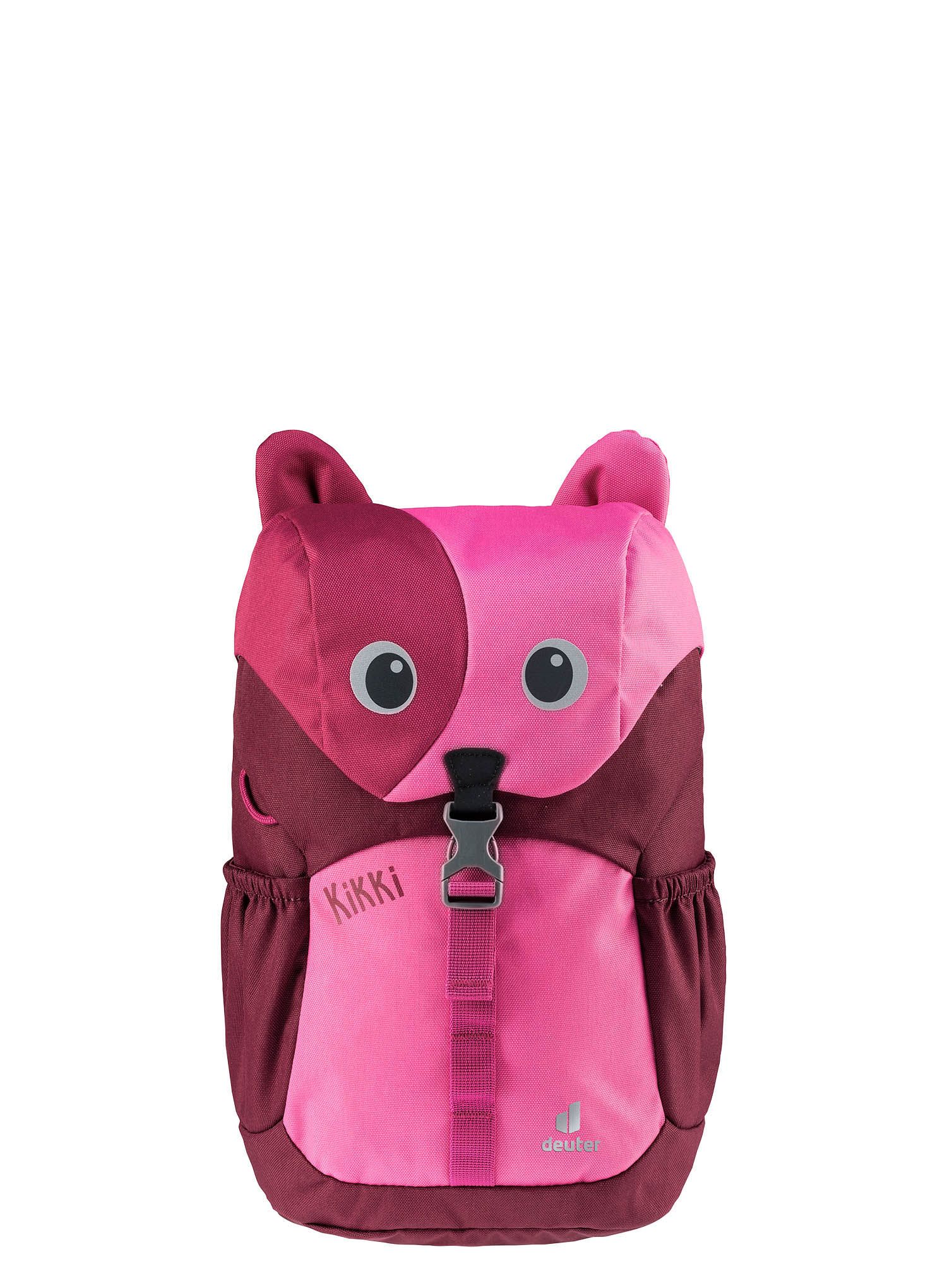 Planinarski ruksak za dijete Deuter Kikki - hotpink/maron