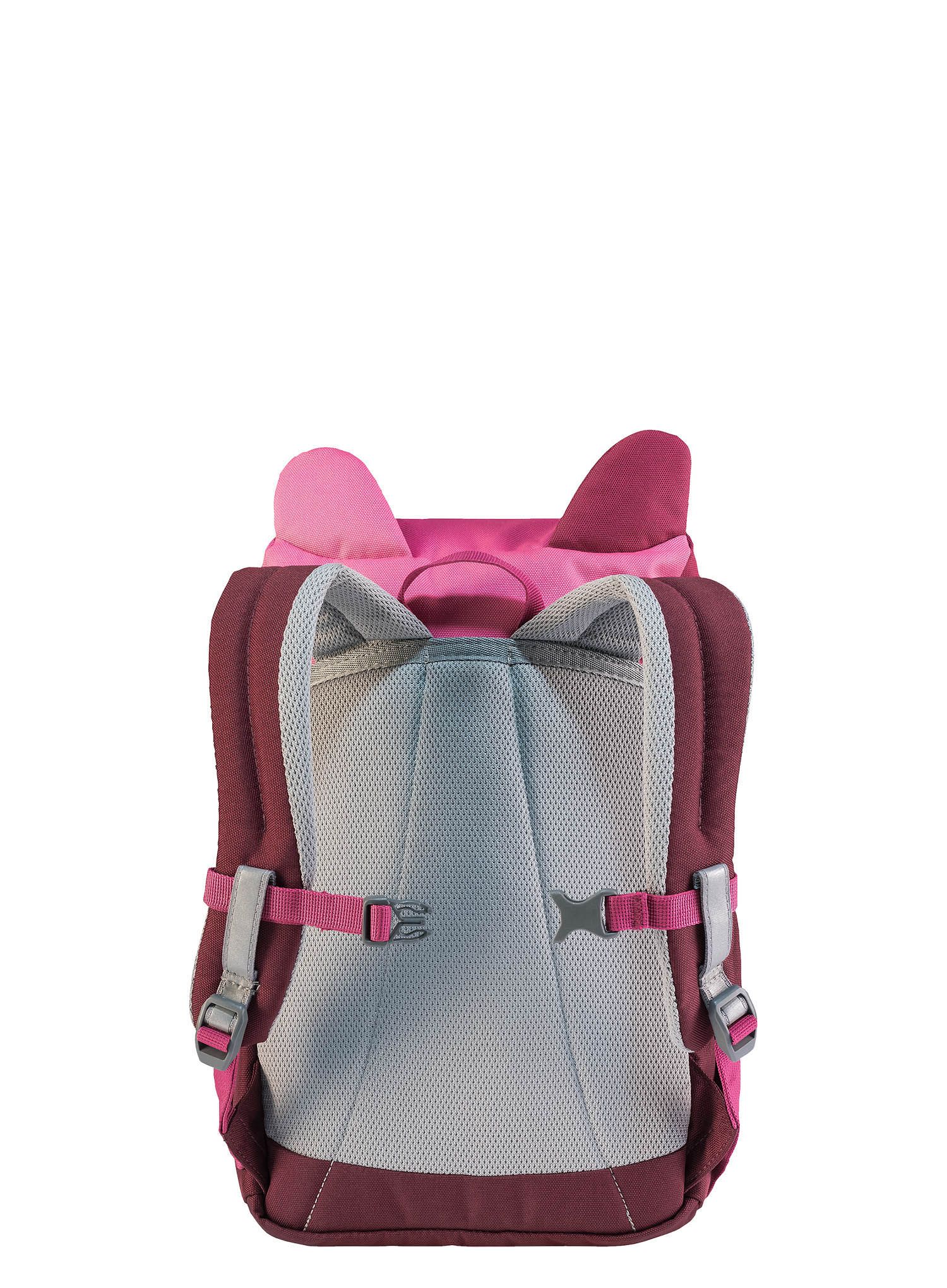 Planinarski ruksak za dijete Deuter Kikki - hotpink/maron