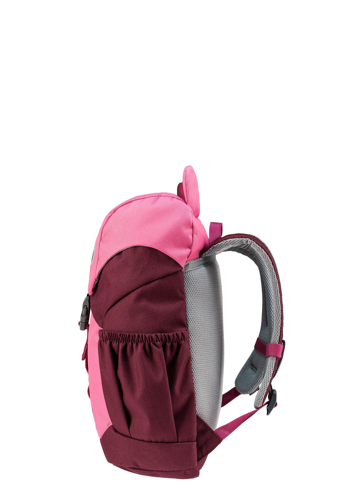 Planinarski ruksak za dijete Deuter Kikki - hotpink/maron