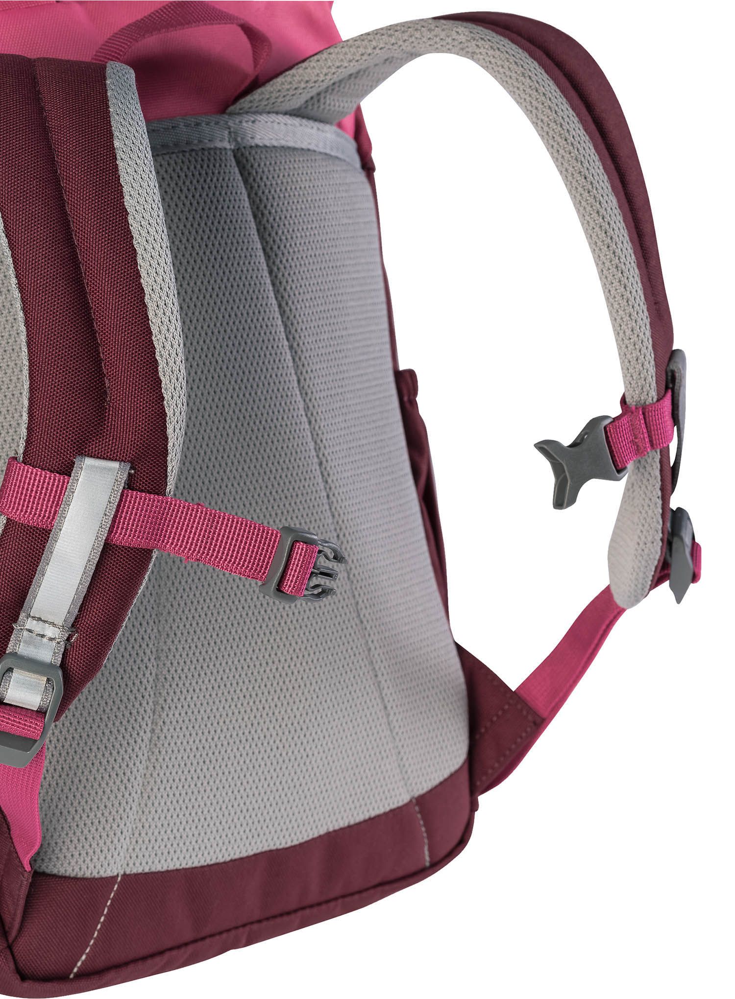 Planinarski ruksak za dijete Deuter Kikki - hotpink/maron
