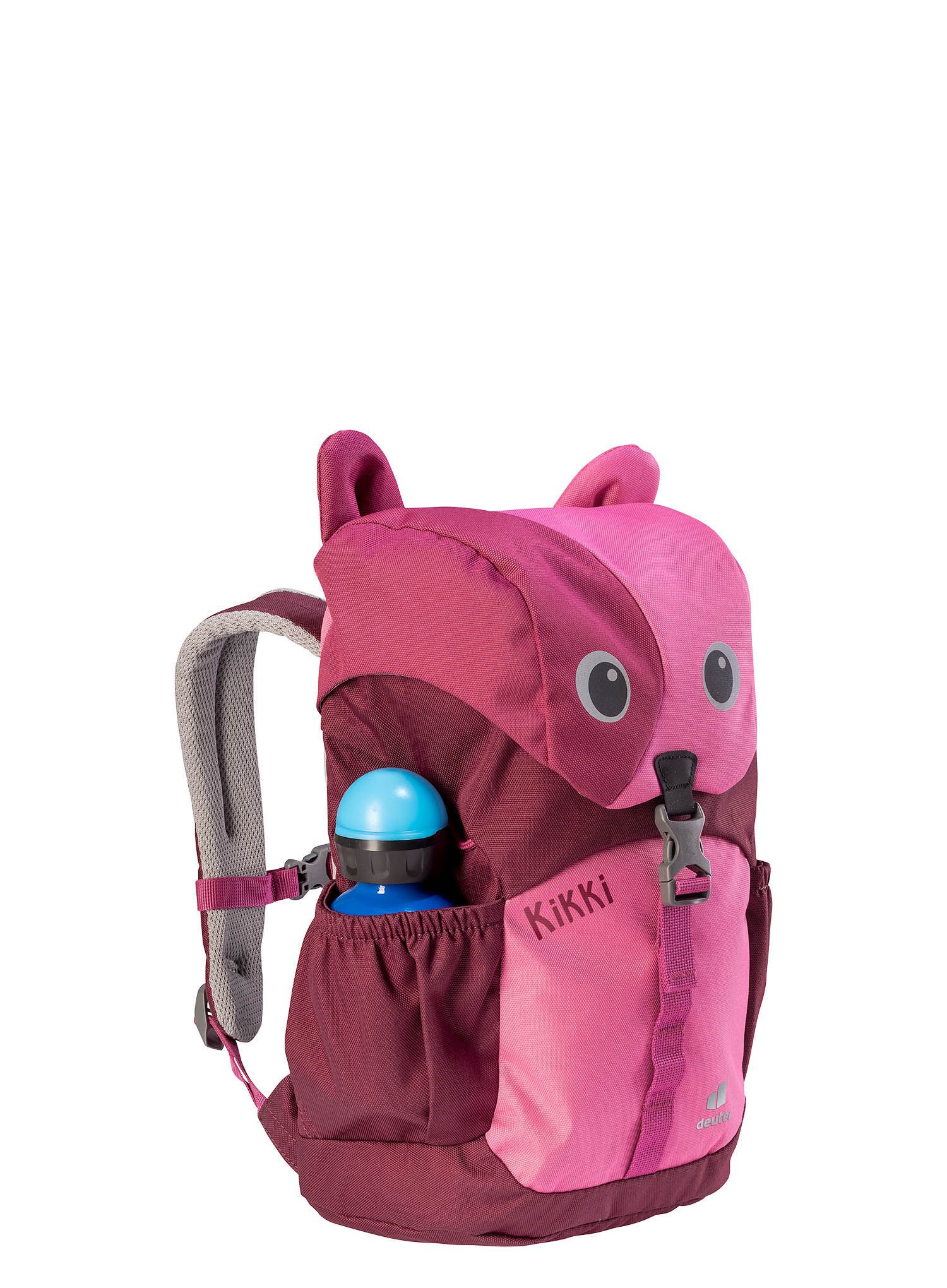 Planinarski ruksak za dijete Deuter Kikki - hotpink/maron