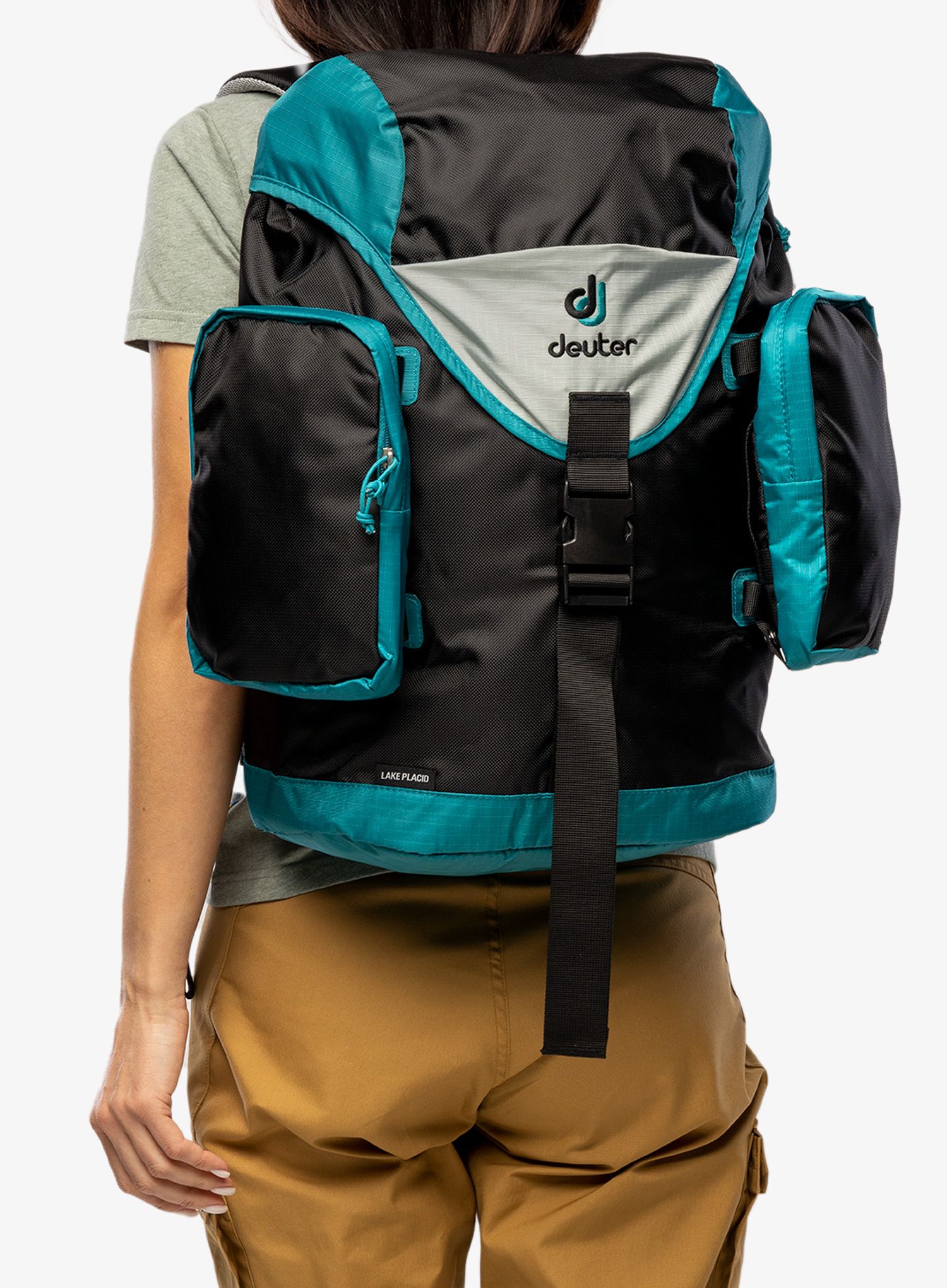 Urbani ruksak Deuter Lake Placid - black/tin