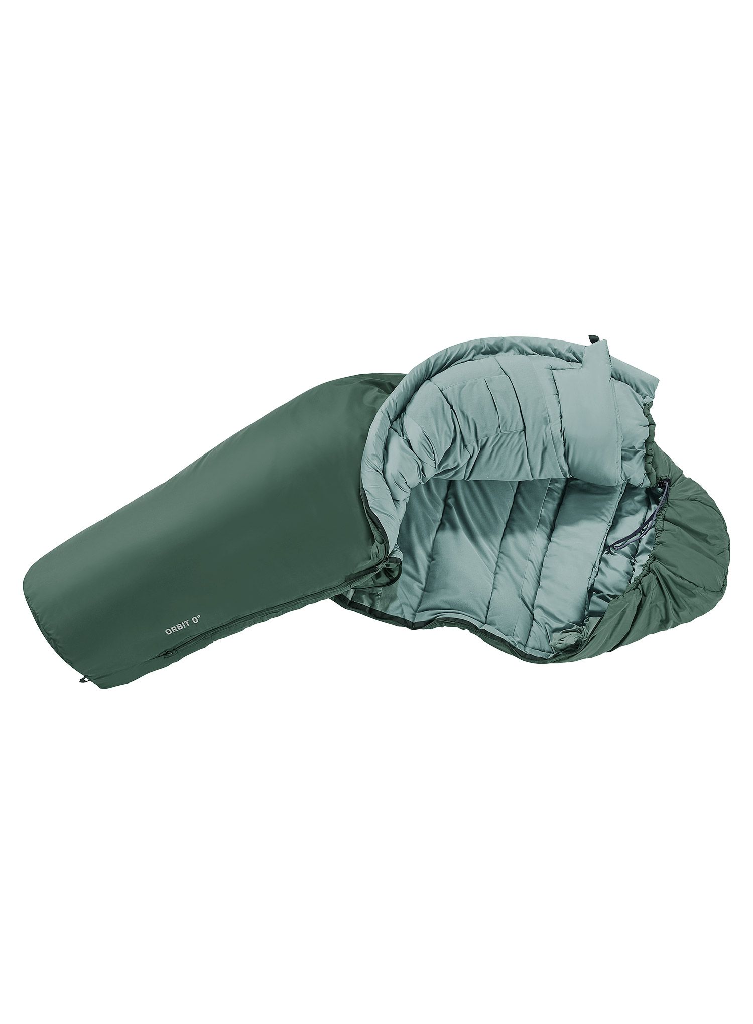 Ženska vreća za spavanje Deuter Orbit 0 SL (175 cm) - ivy/sage