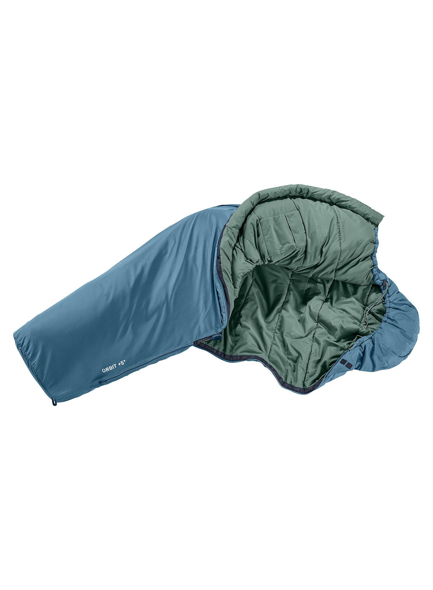 Ženska vreća za spavanje Deuter Orbit +5 SL (175 cm) - atlantic/sage