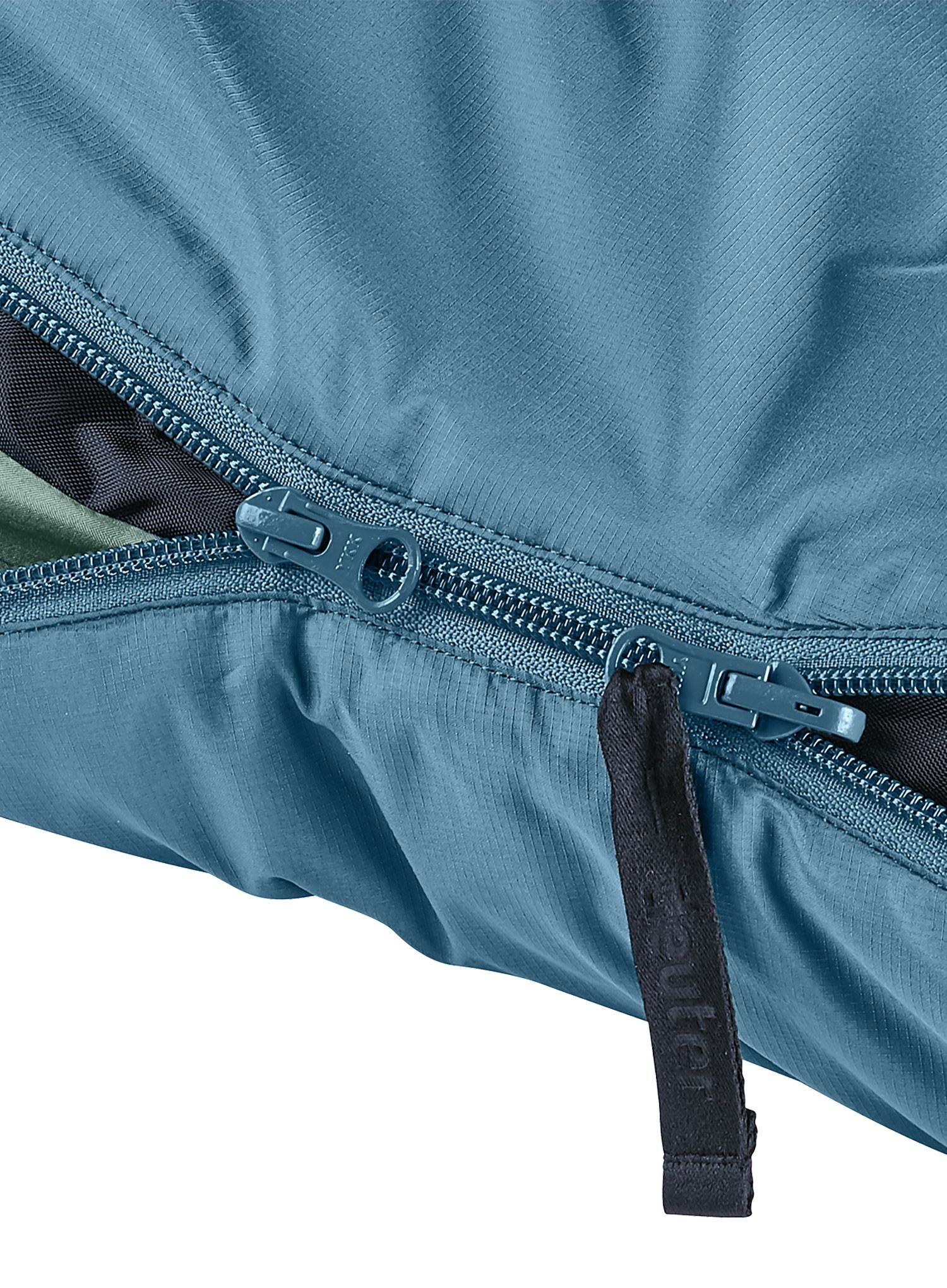 Ženska vreća za spavanje Deuter Orbit +5 SL (175 cm) - atlantic/sage