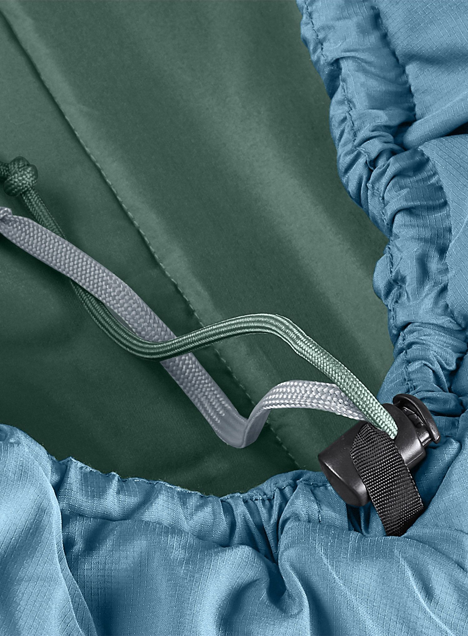 Ženska vreća za spavanje Deuter Orbit +5 SL (175 cm) - atlantic/sage