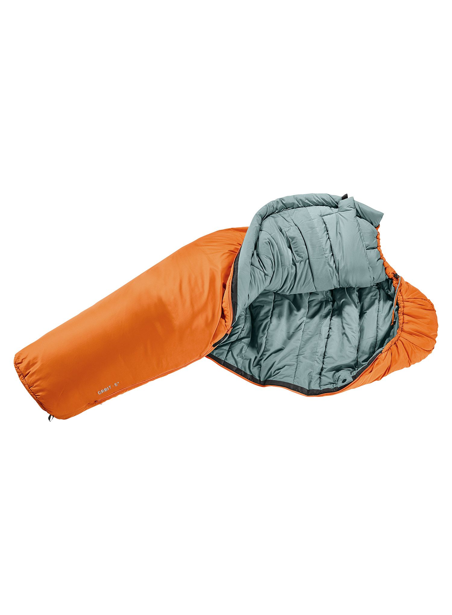 Ženska vreća za spavanje Deuter Orbit -5 SL (175 cm) - chestnut/sage