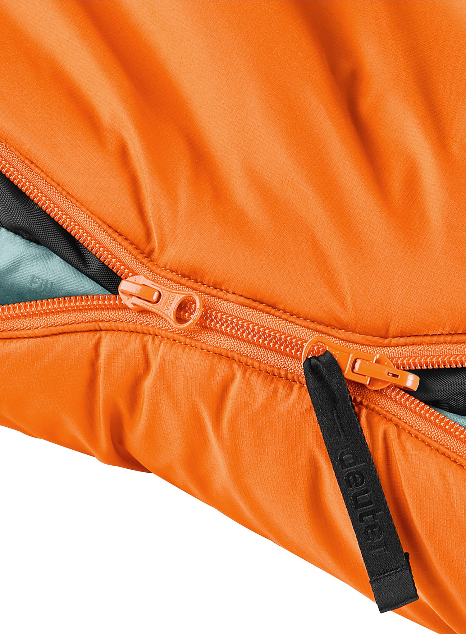 Ženska vreća za spavanje Deuter Orbit -5 SL (175 cm) - chestnut/sage