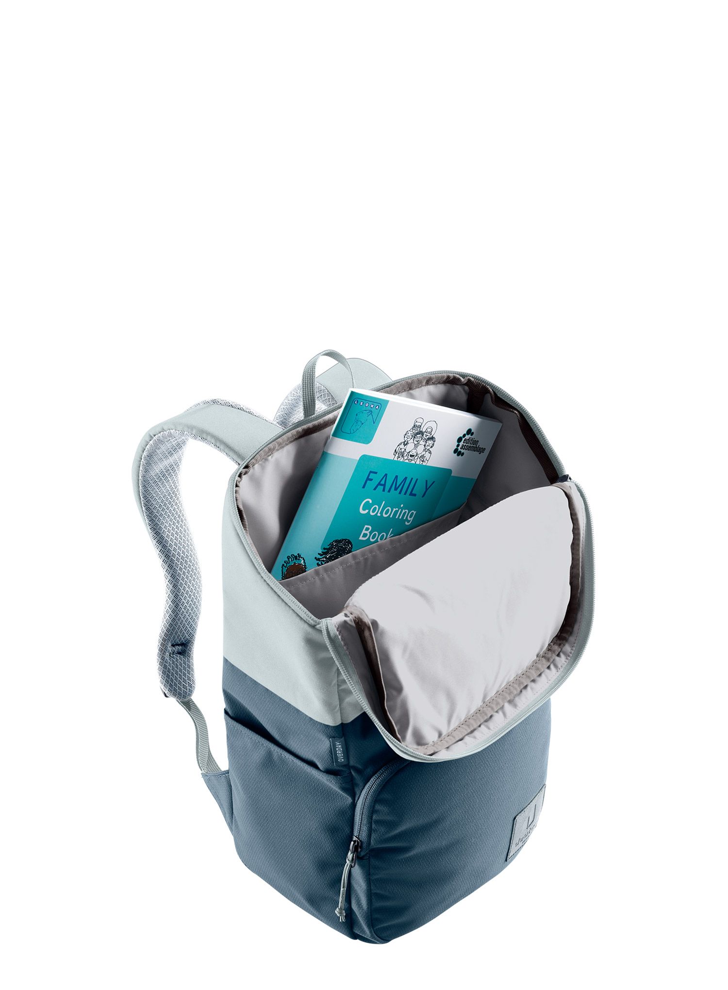 Dječji urbani ruksak Deuter Overday - ink/sage