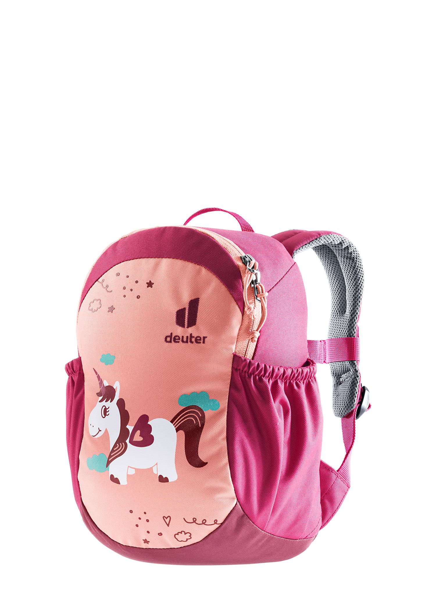 Dječji planinarski ruksak Deuter Pico - bloom/ruby