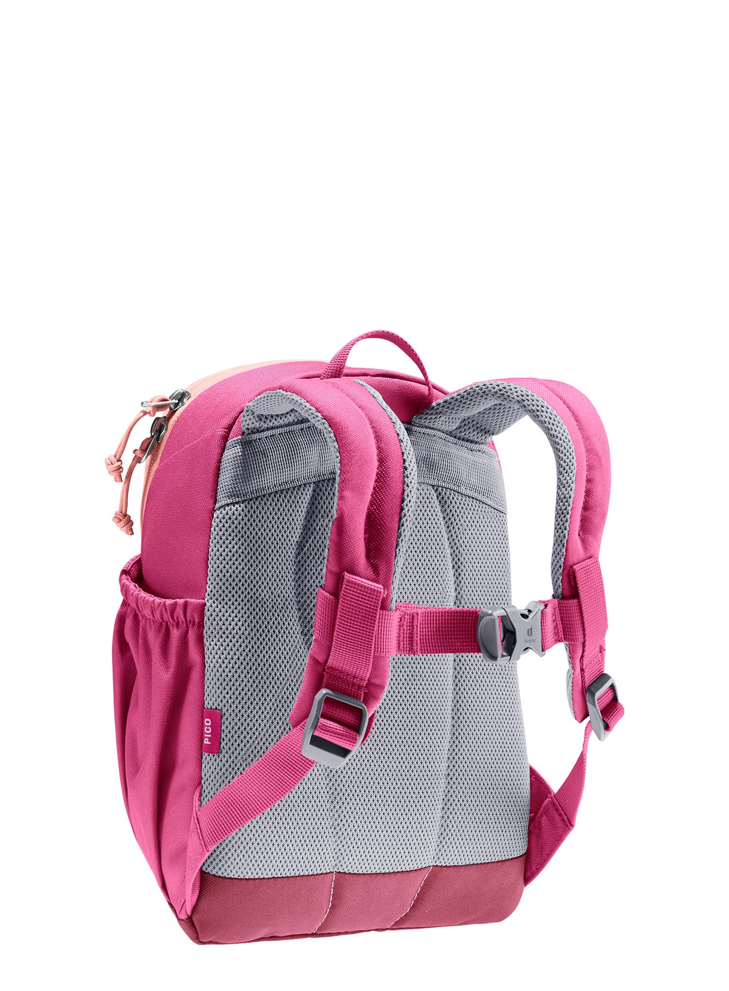 Dječji planinarski ruksak Deuter Pico - bloom/ruby