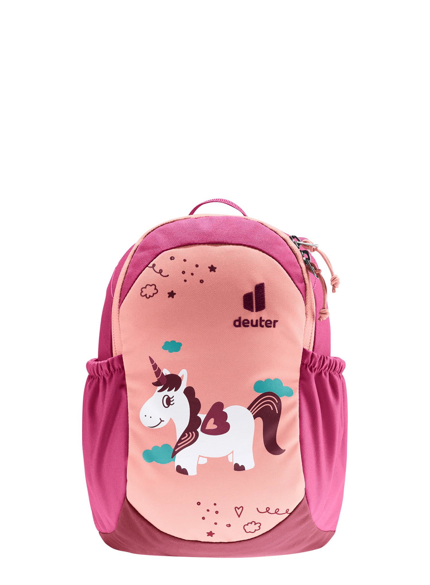 Dječji planinarski ruksak Deuter Pico - bloom/ruby