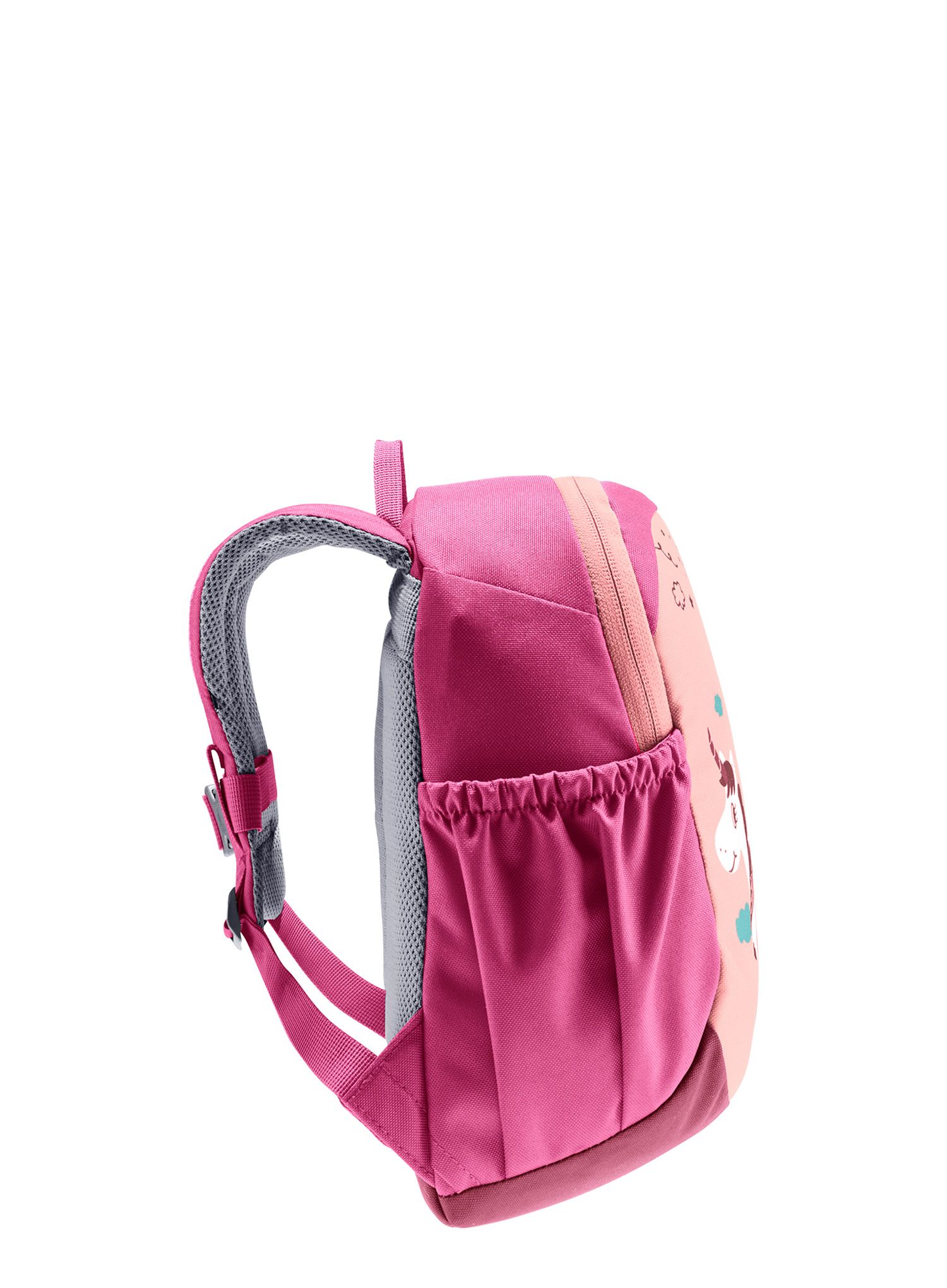 Dječji planinarski ruksak Deuter Pico - bloom/ruby