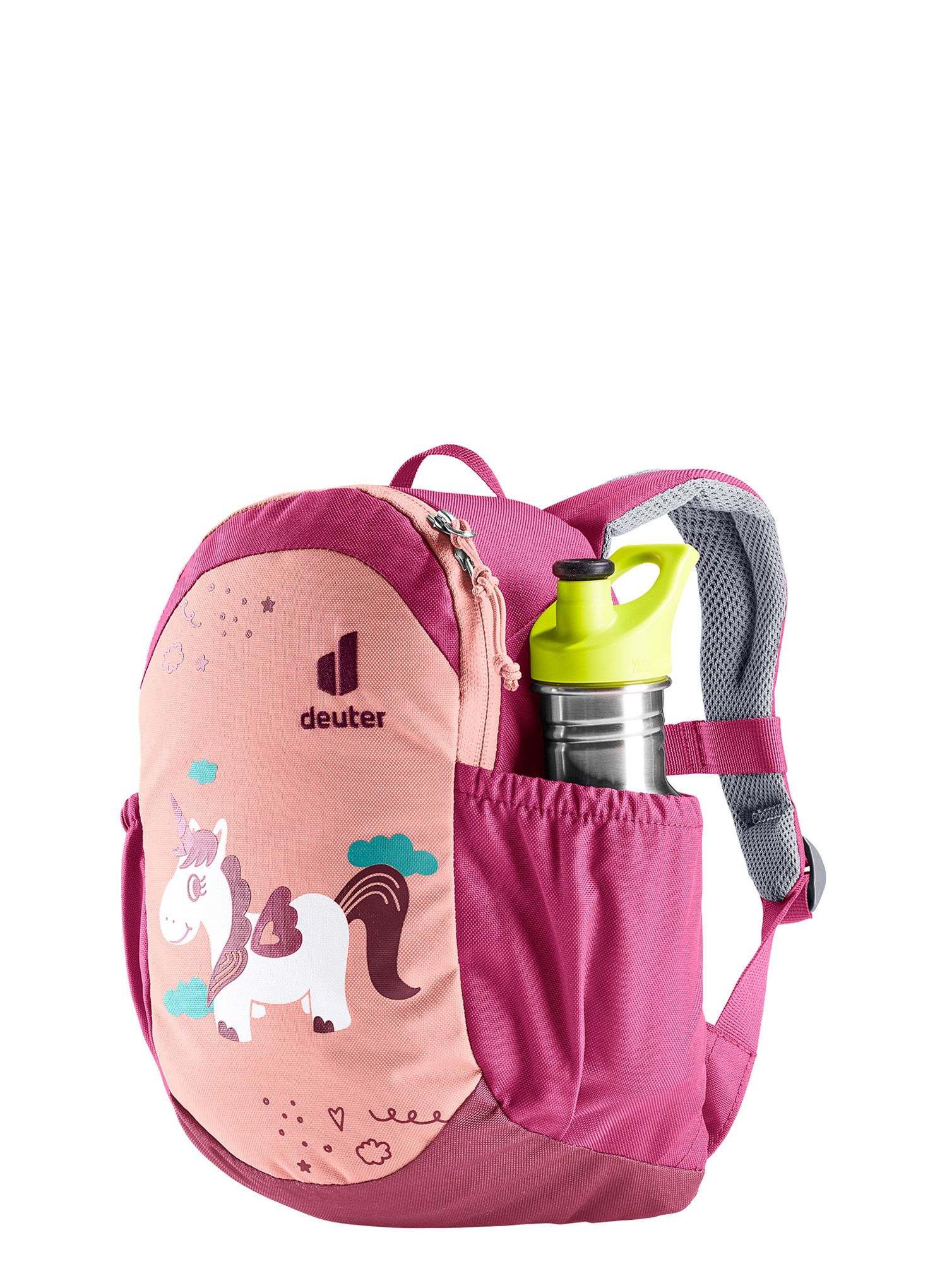 Dječji planinarski ruksak Deuter Pico - bloom/ruby