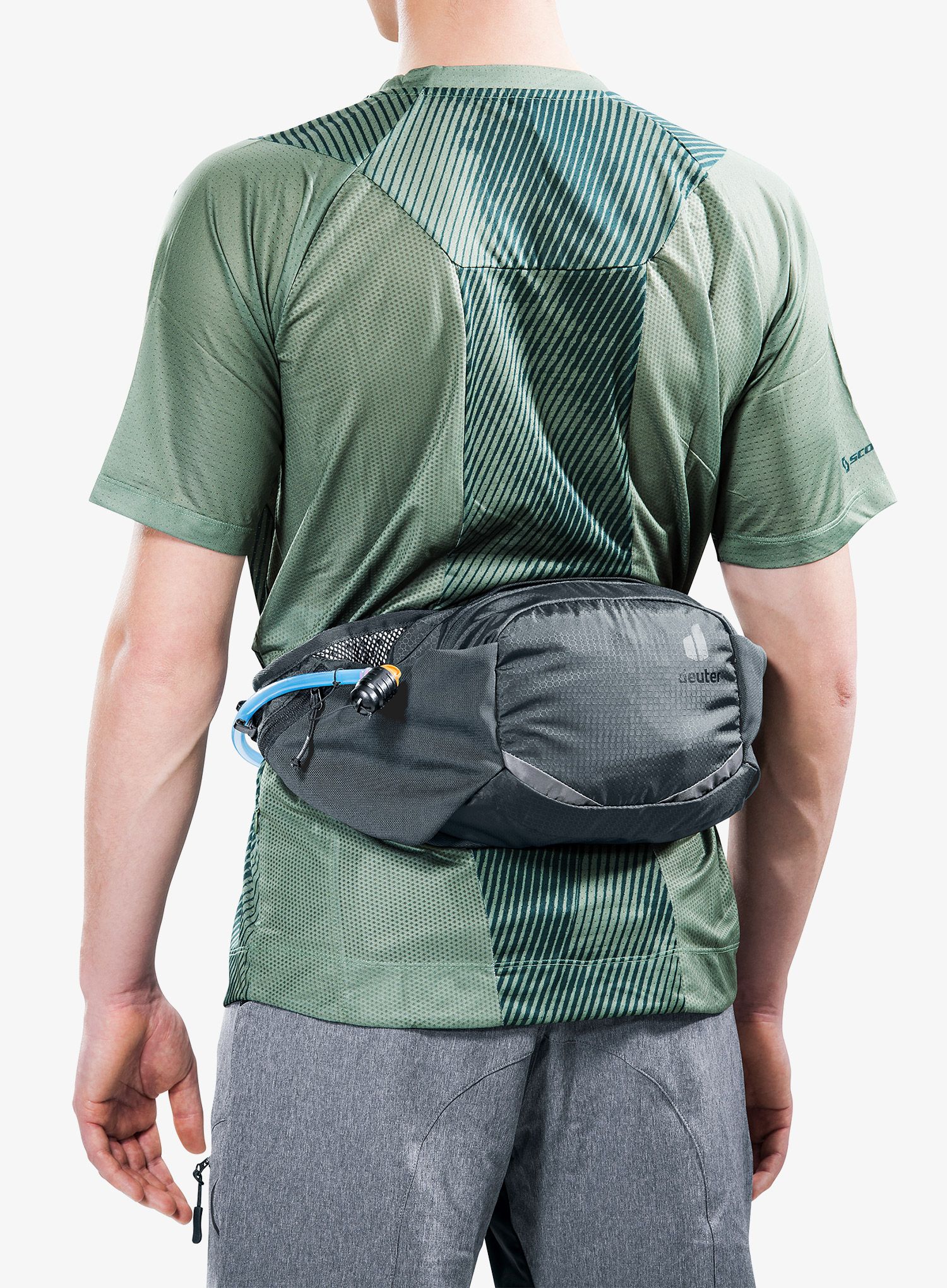 Torbica oko struka Deuter Pulse 3 - graphite
