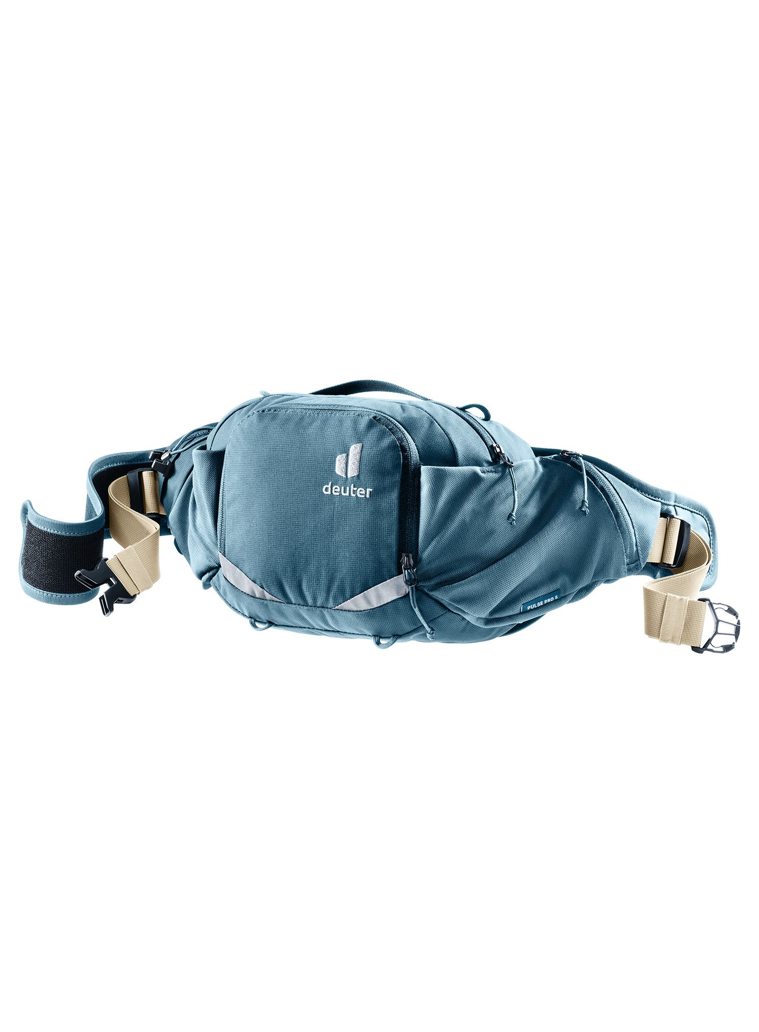 Biciklistička torbica oko struka Deuter Pulse Pro 5 - atlantic/desert