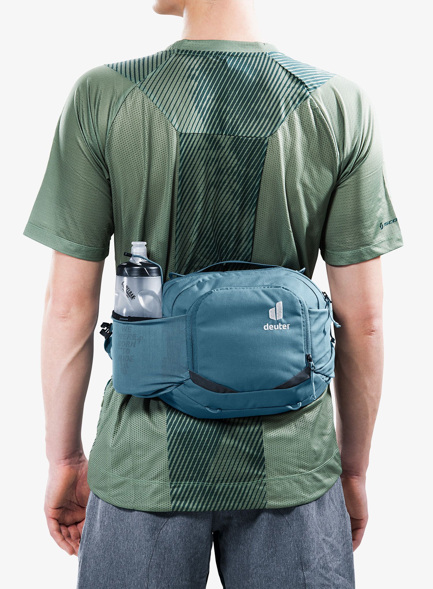 Biciklistička torbica oko struka Deuter Pulse Pro 5 - atlantic/desert