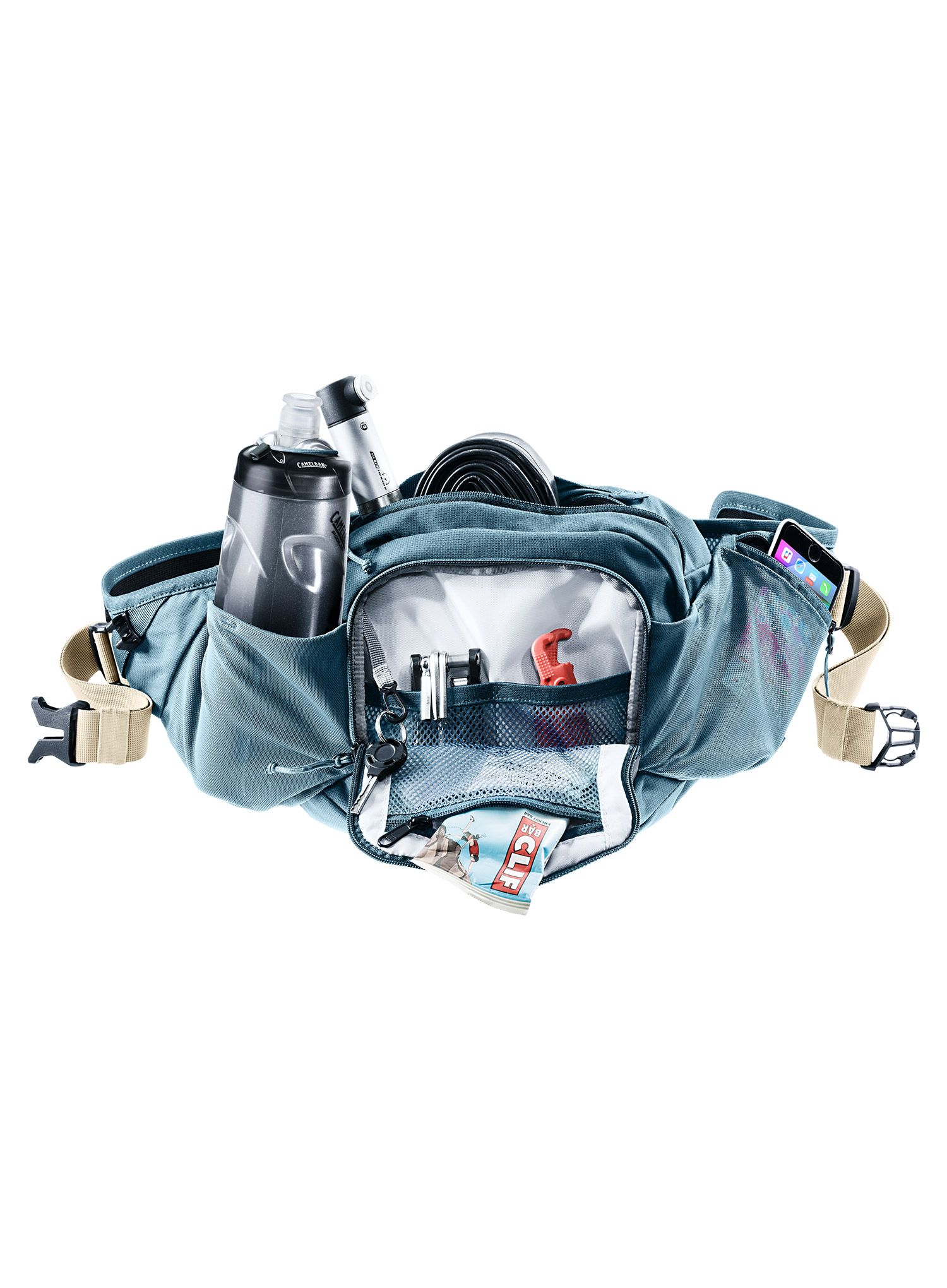 Biciklistička torbica oko struka Deuter Pulse Pro 5 - atlantic/desert