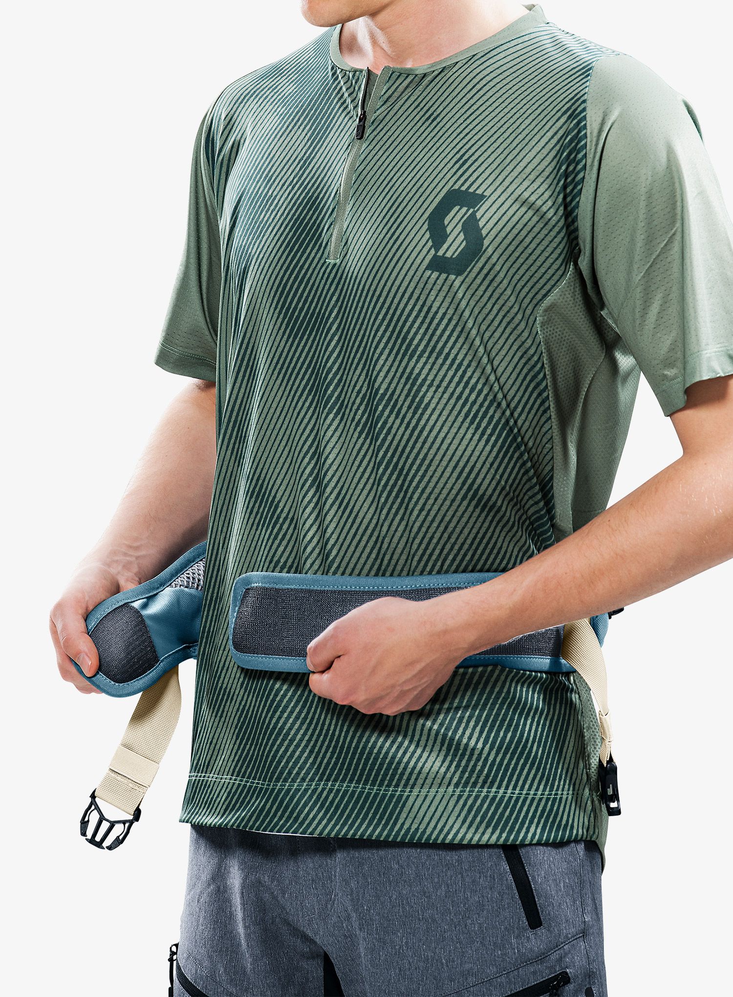 Biciklistička torbica oko struka Deuter Pulse Pro 5 - atlantic/desert