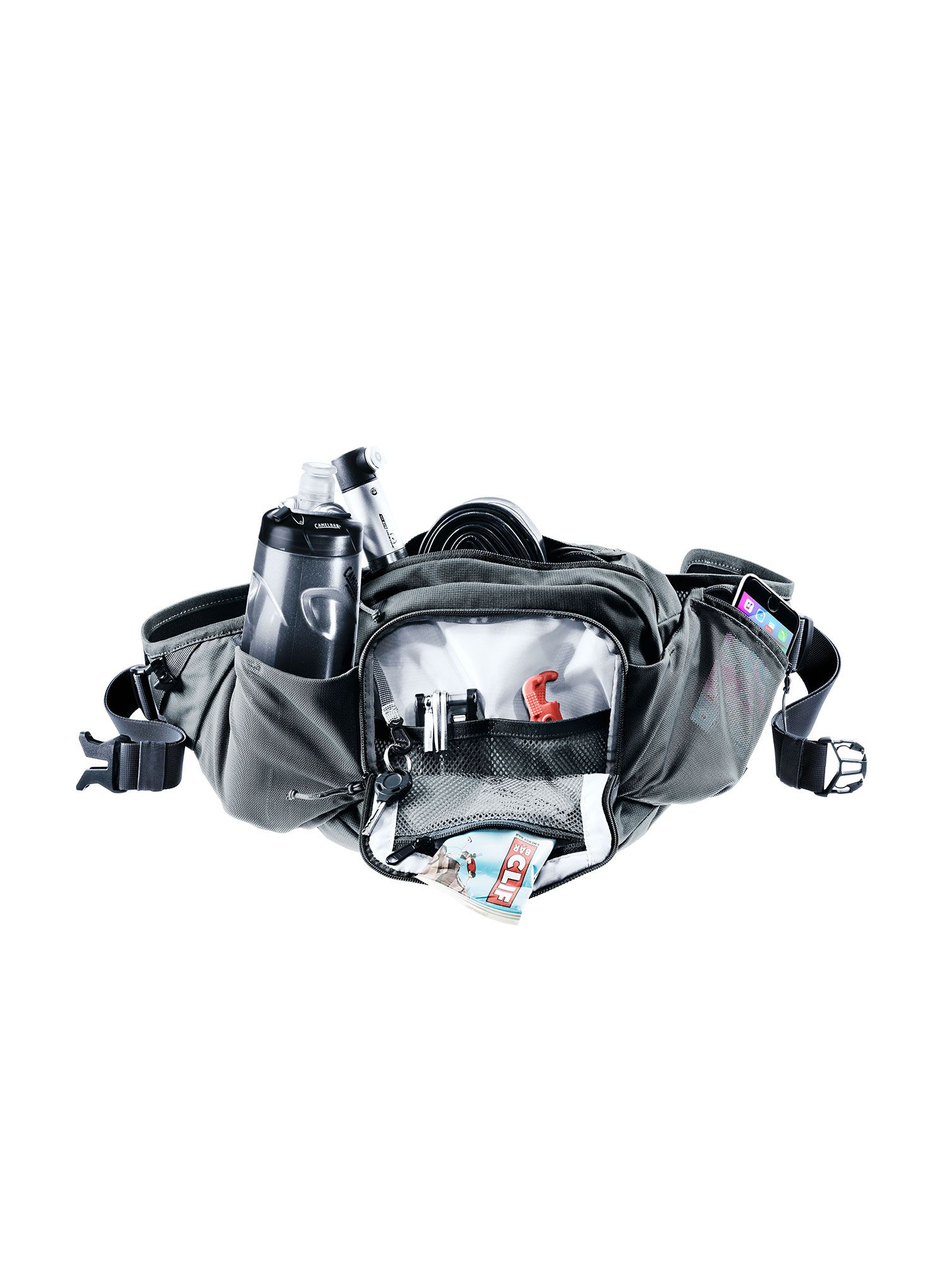 Biciklistička torbica oko struka Deuter Pulse Pro 5 - graphite