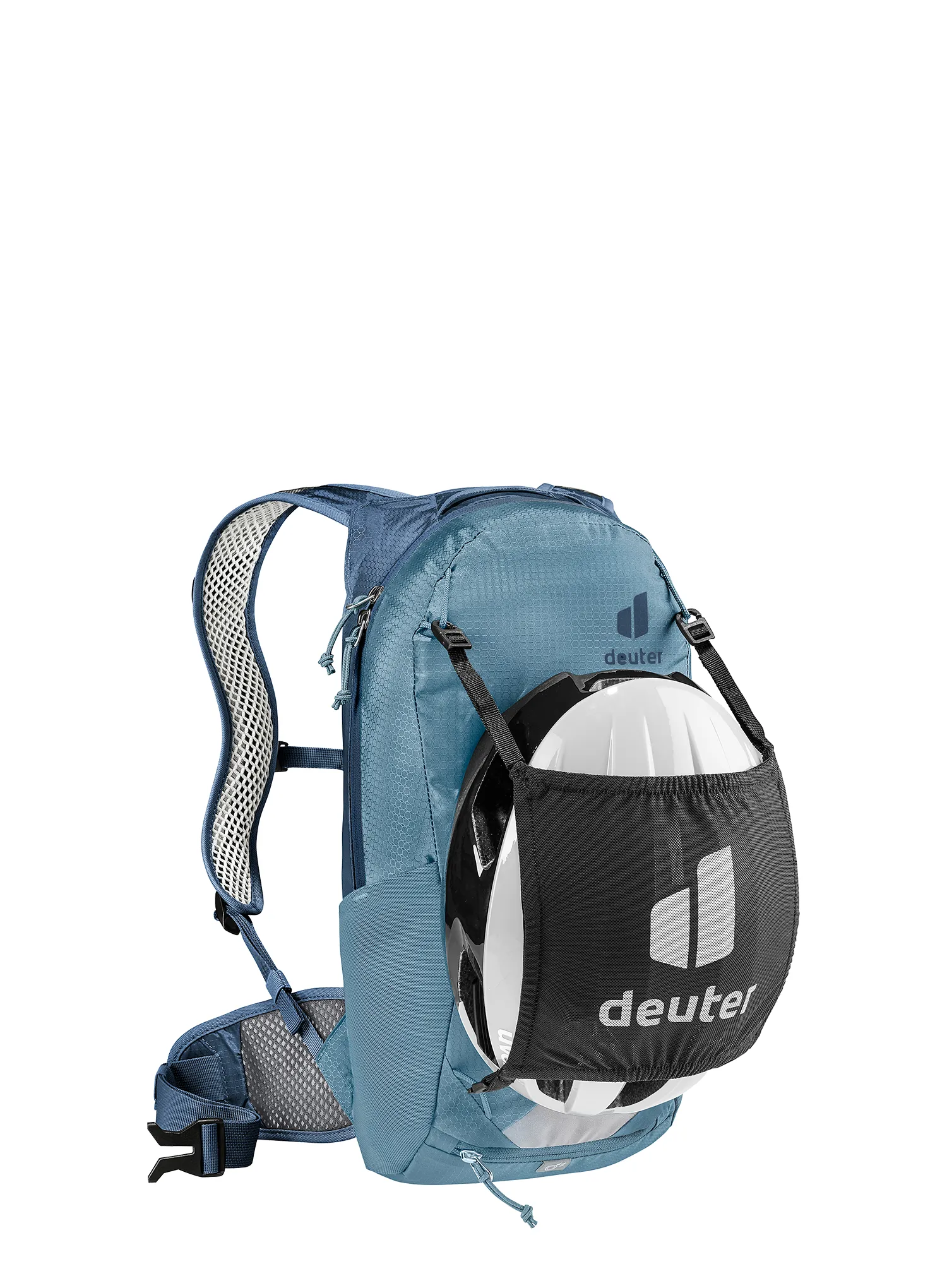 Biciklistički ruksak Deuter Race 8 - atlantic/ink