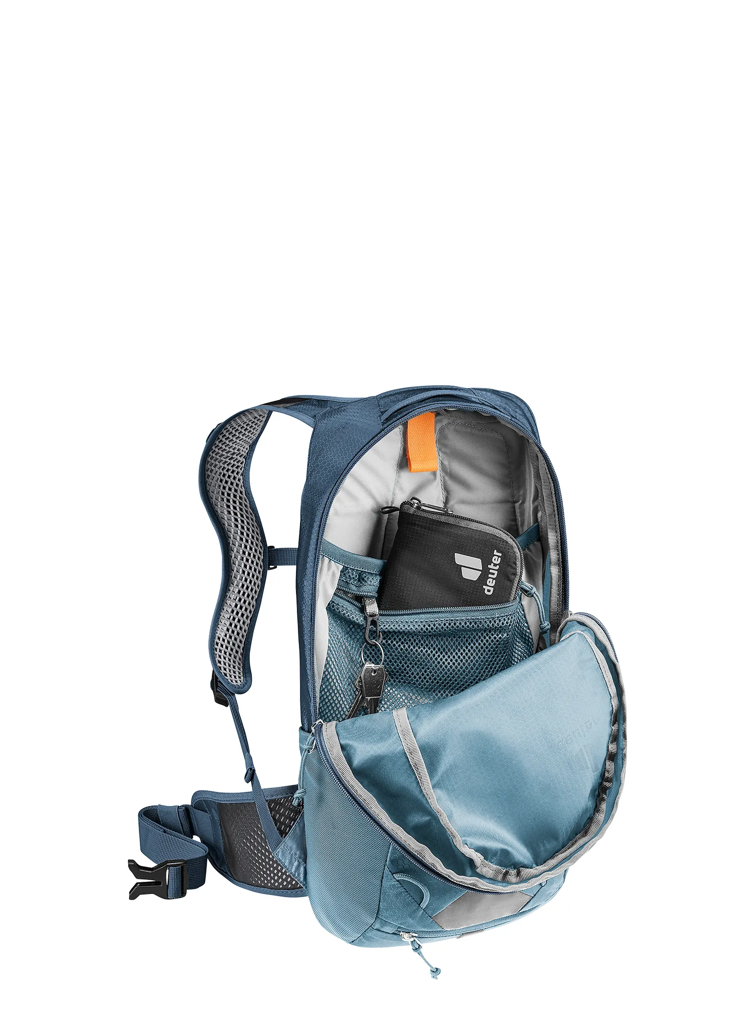 Biciklistički ruksak Deuter Race 8 - atlantic/ink