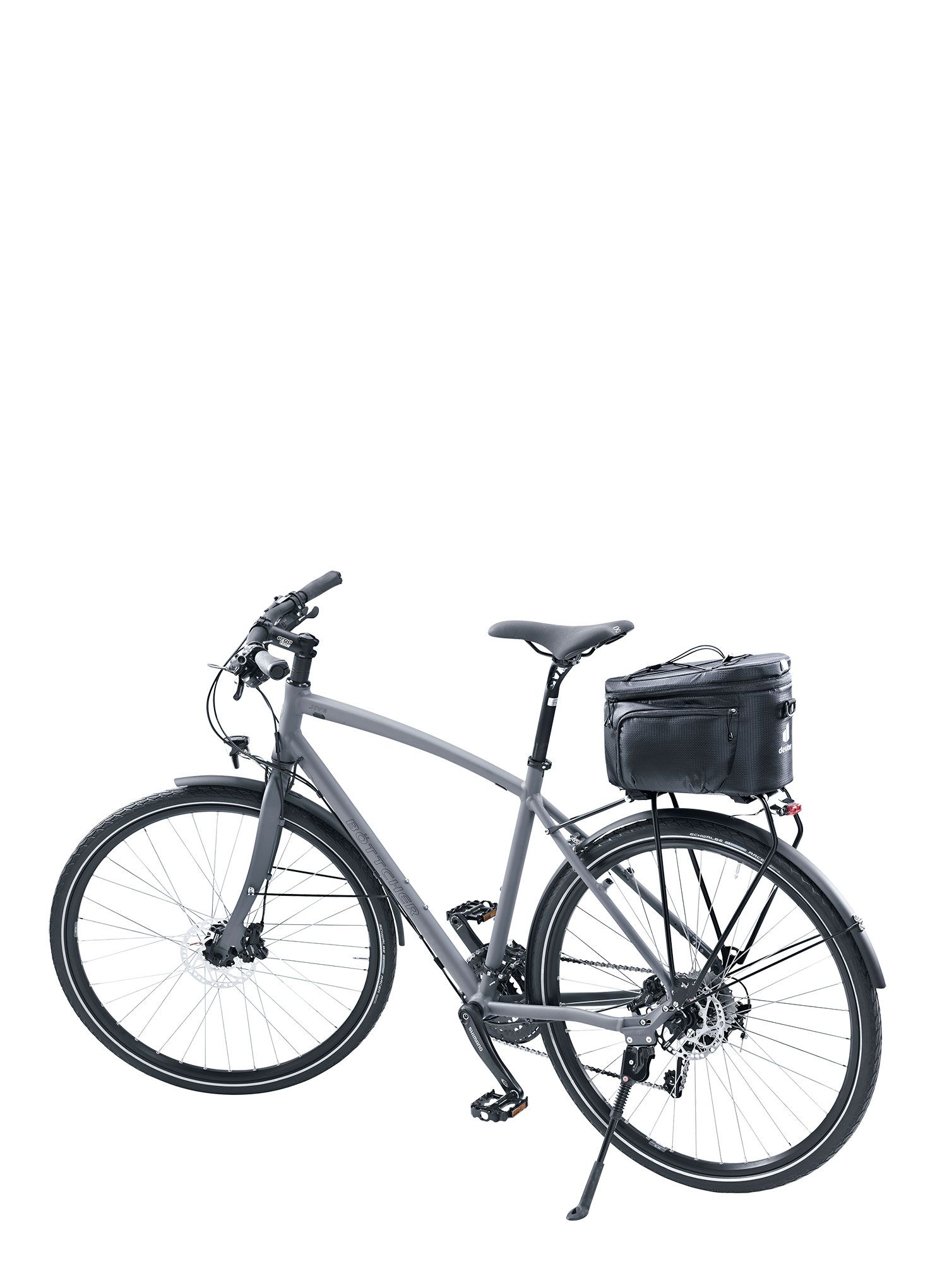 Torba za ptrljažnik bicikla Deuter Rack Bag 10 - black