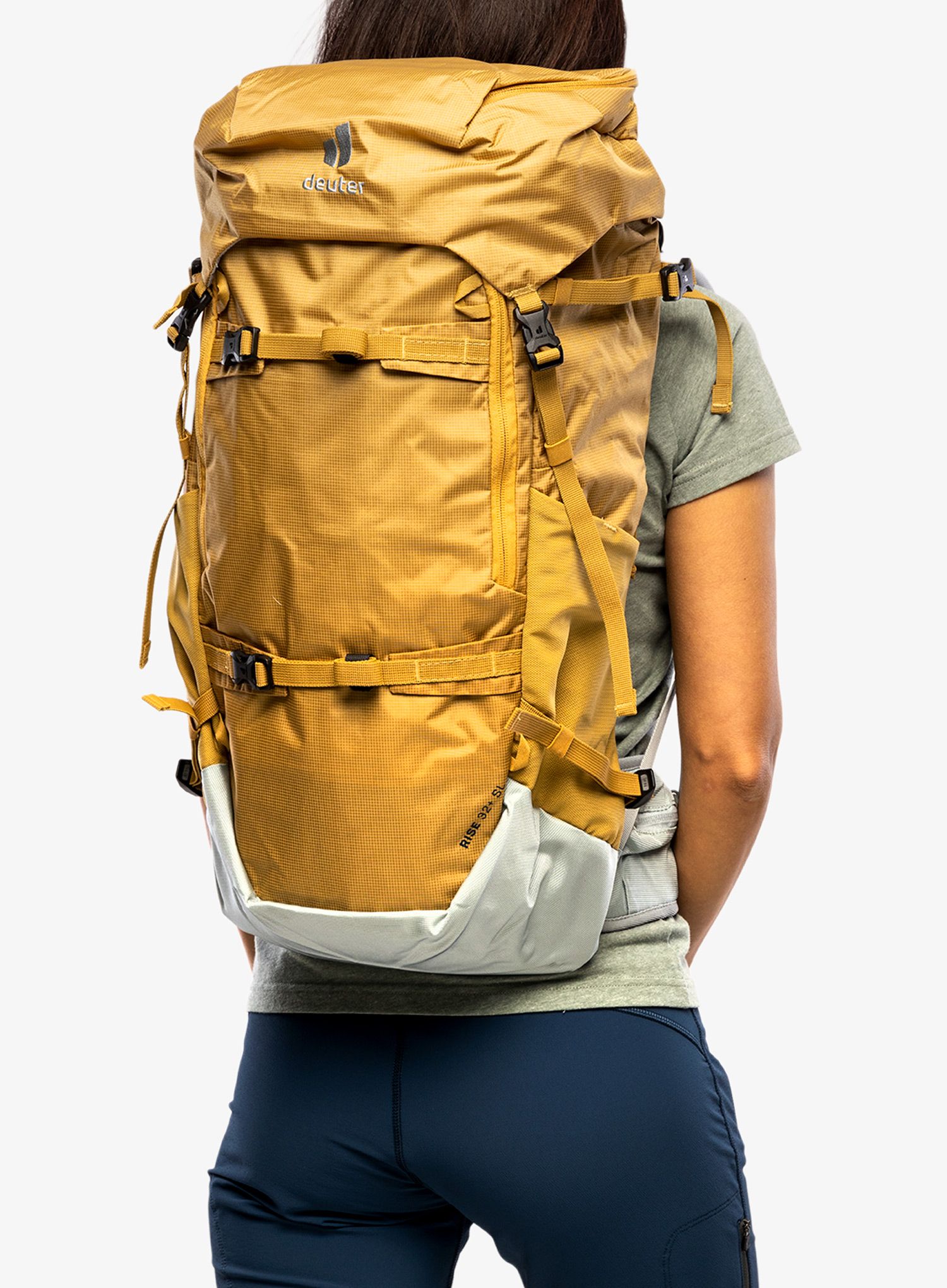Skija ki ruksak Deuter Rise 32 SL caramel tin