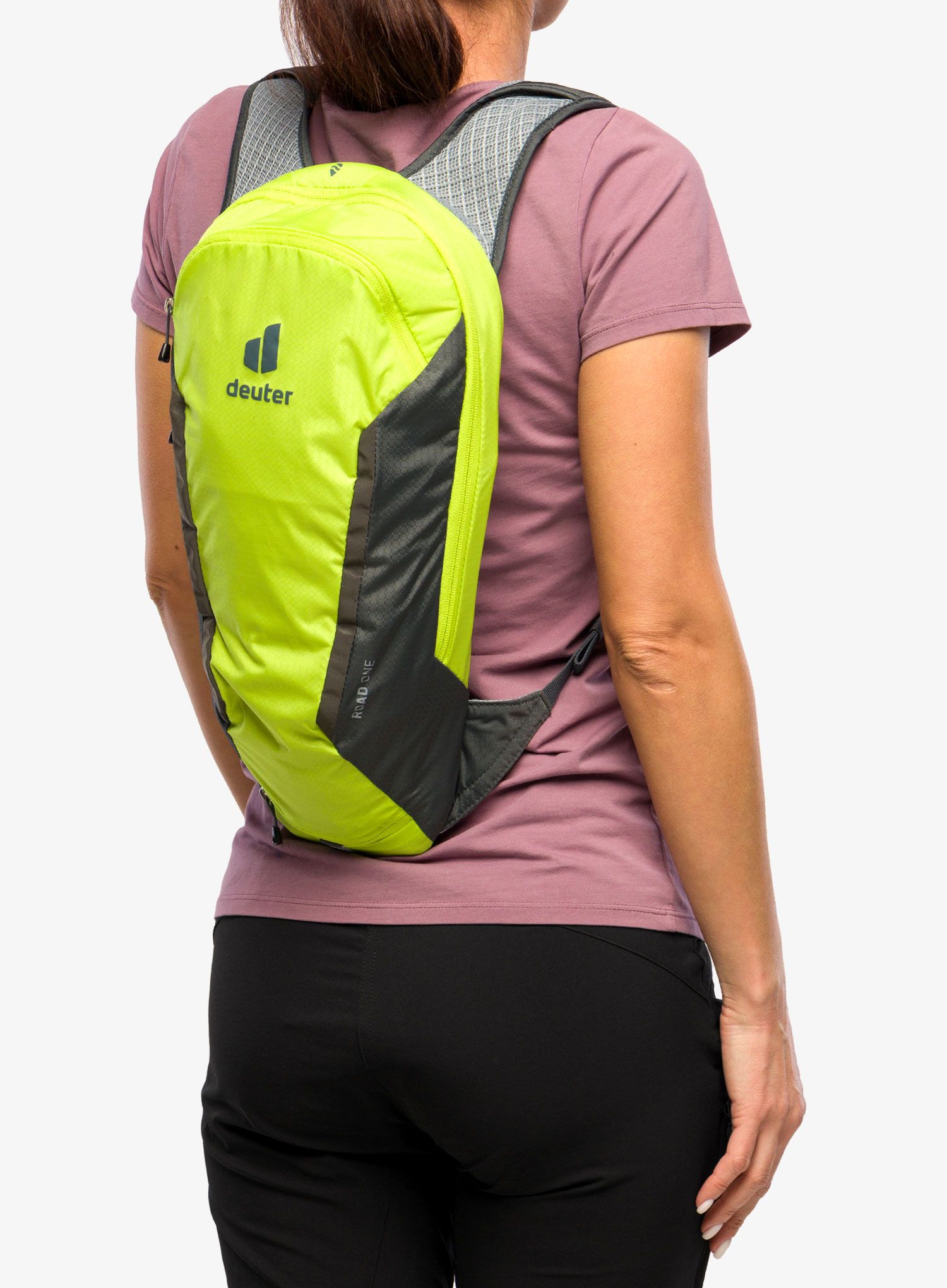 Biciklistički ruksak Deuter Road One - citrus/graphite