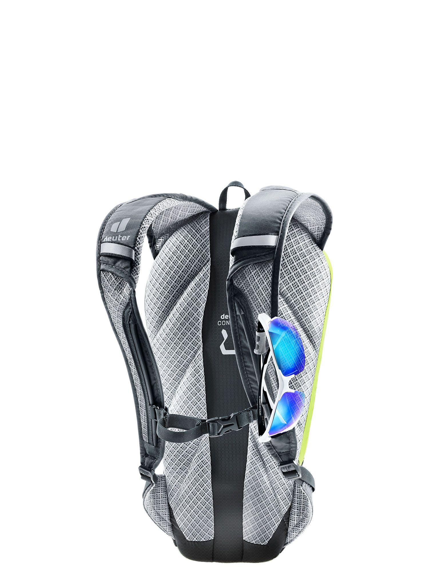 Biciklistički ruksak Deuter Road One - citrus/graphite