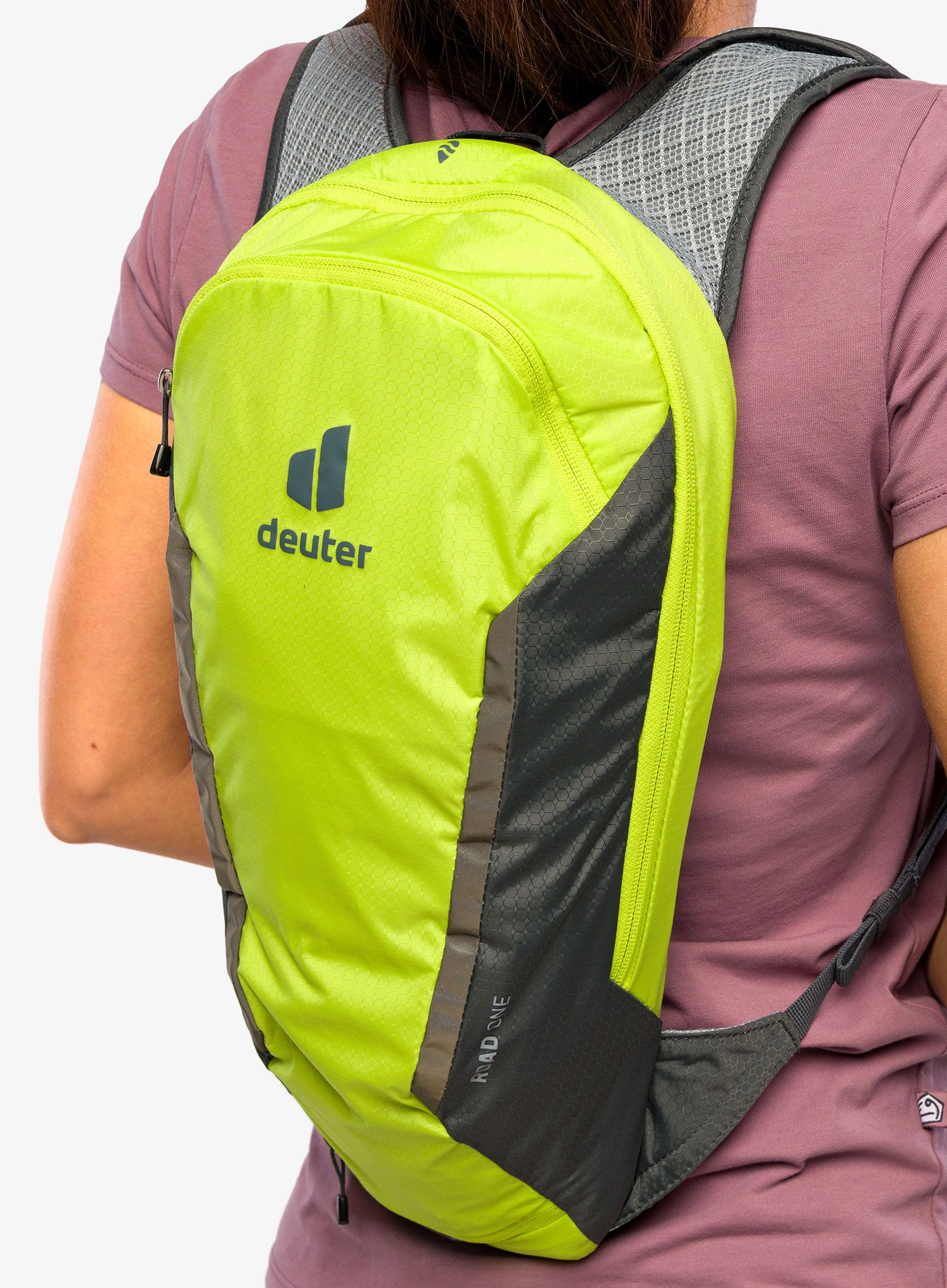 Biciklistički ruksak Deuter Road One - citrus/graphite