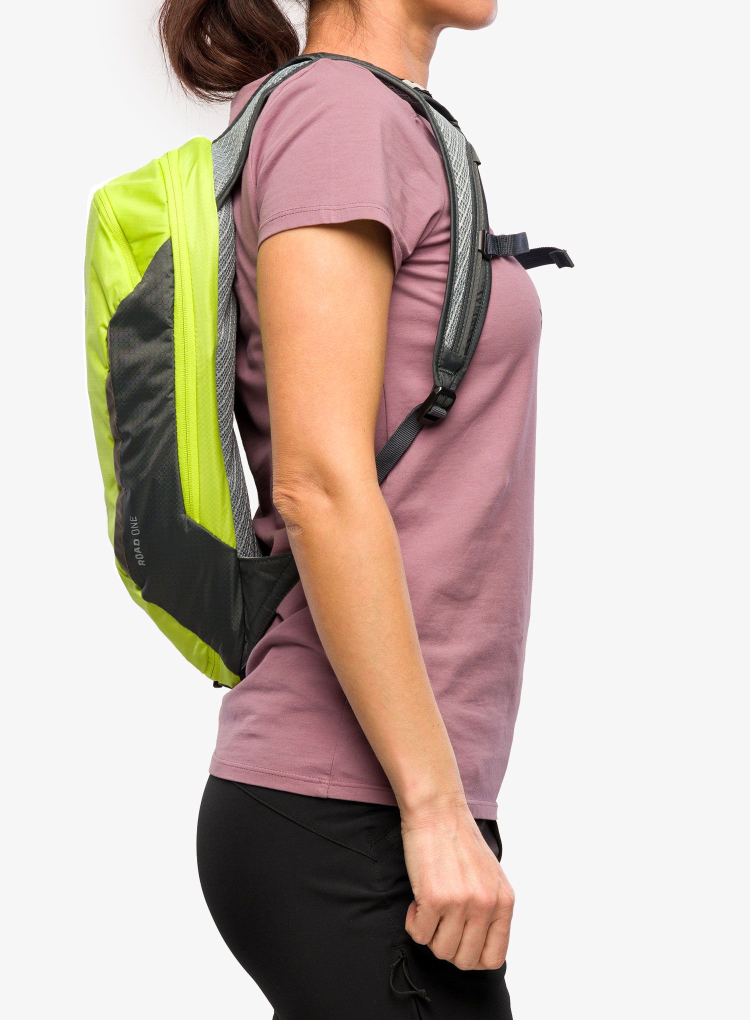 Biciklistički ruksak Deuter Road One - citrus/graphite