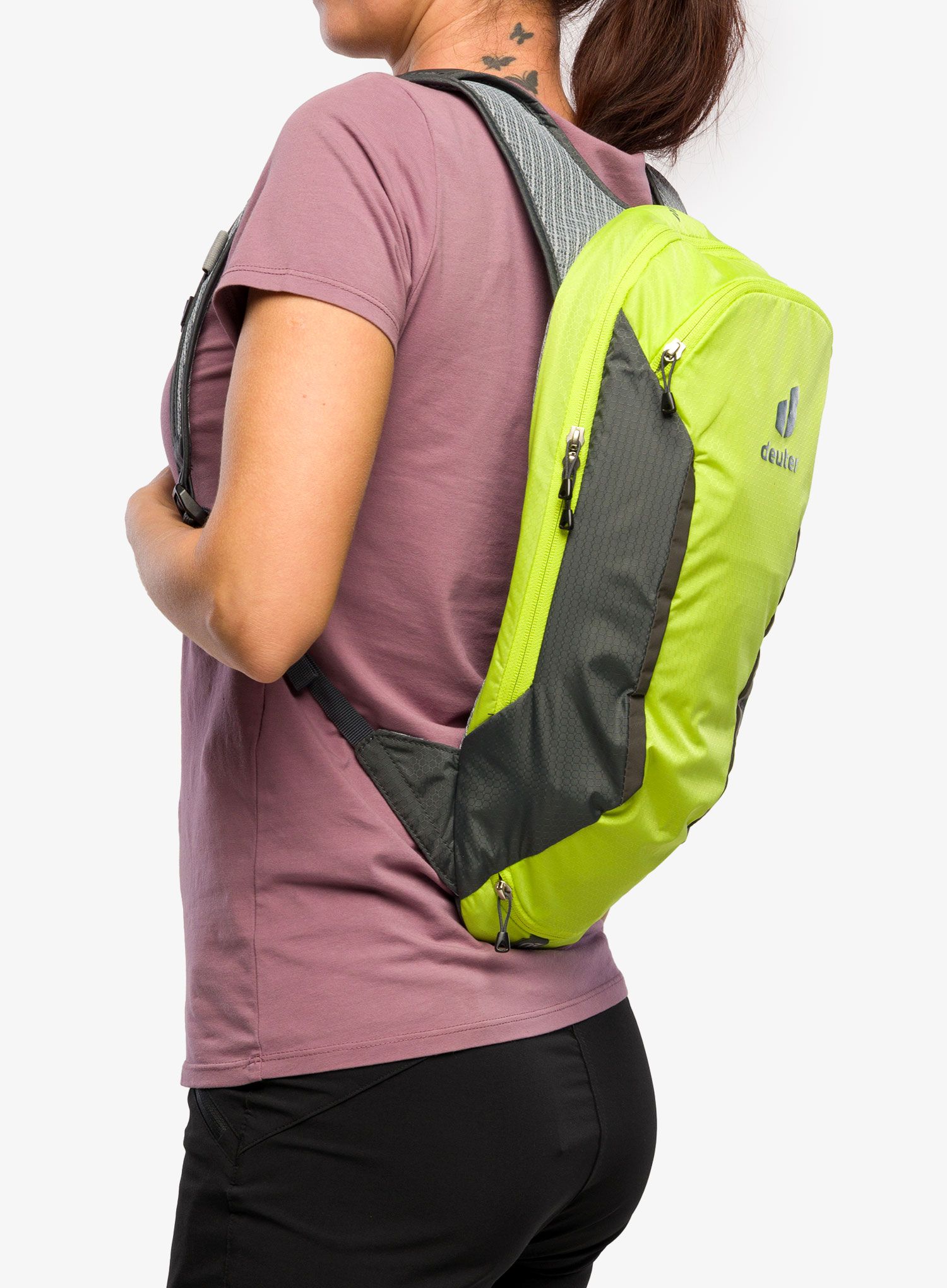 Biciklistički ruksak Deuter Road One - citrus/graphite