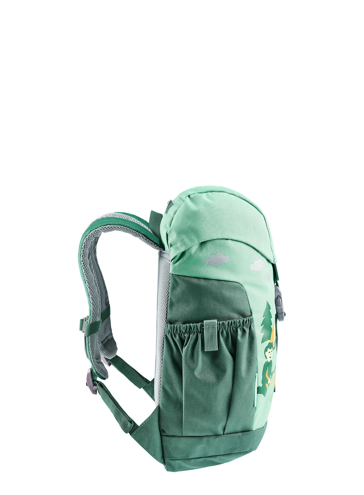 Planinarski ruksak za dijete Deuter Schmusebar - spearmint/seagreen