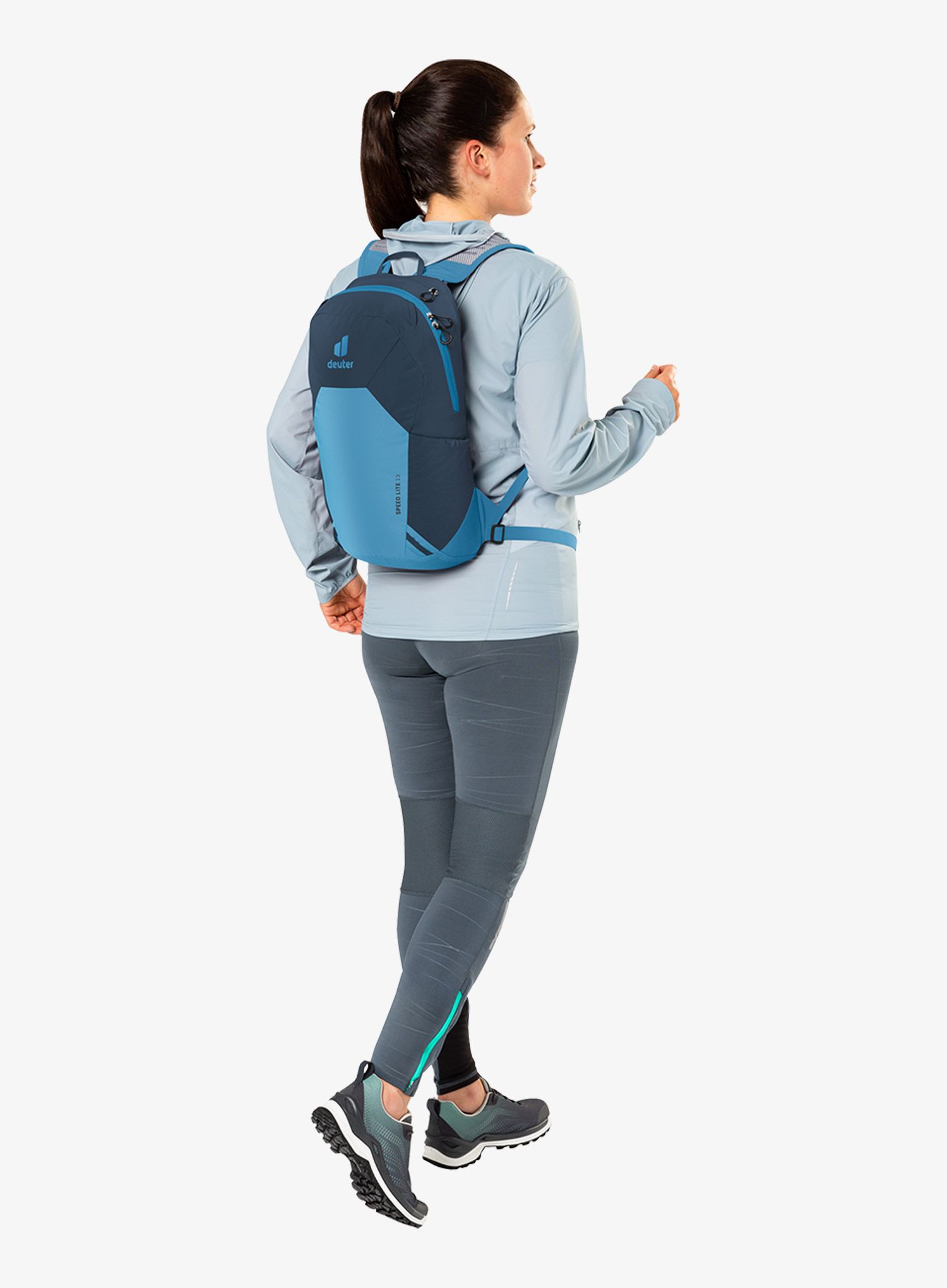 Planinarski ruksak Deuter Speed Lite 13 - ink/wave