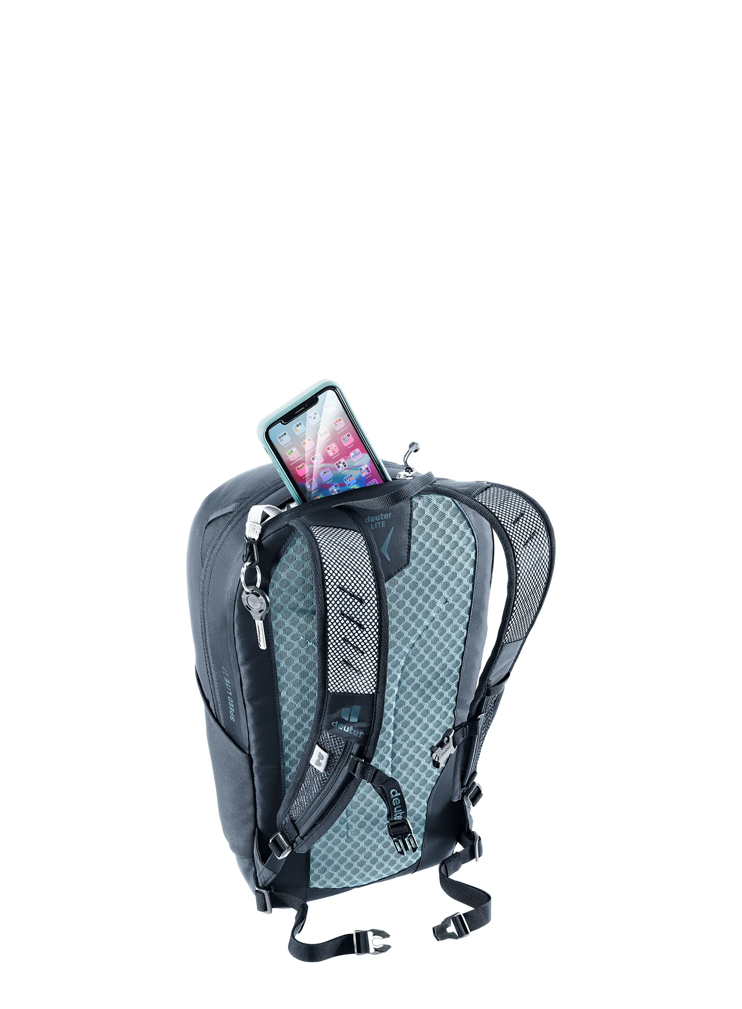 Planinarski ruksak Deuter Speed Lite 17 - atlantic/ink