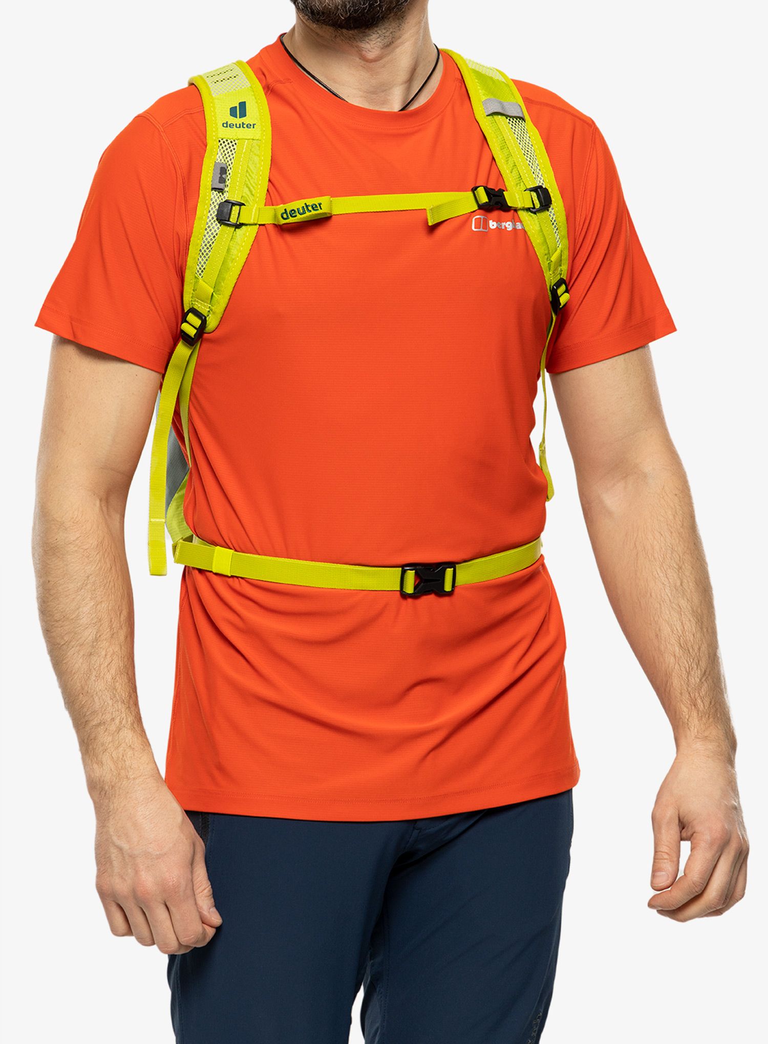 Planinarski ruksak Deuter Speed Lite 17 - jade/citrus