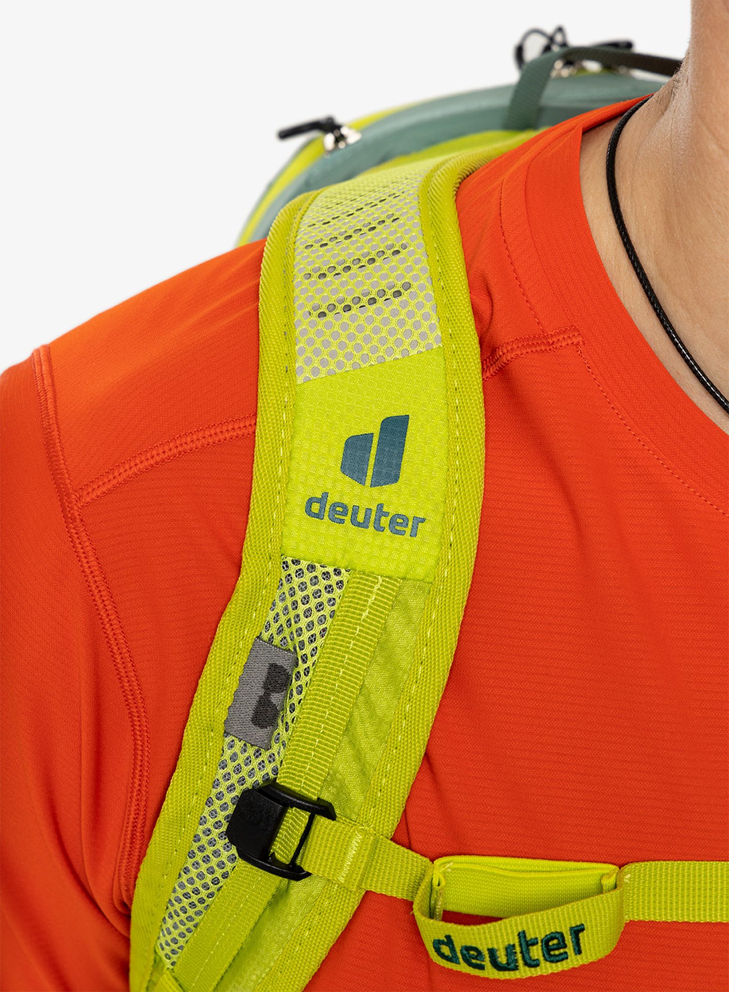 Planinarski ruksak Deuter Speed Lite 17 - jade/citrus