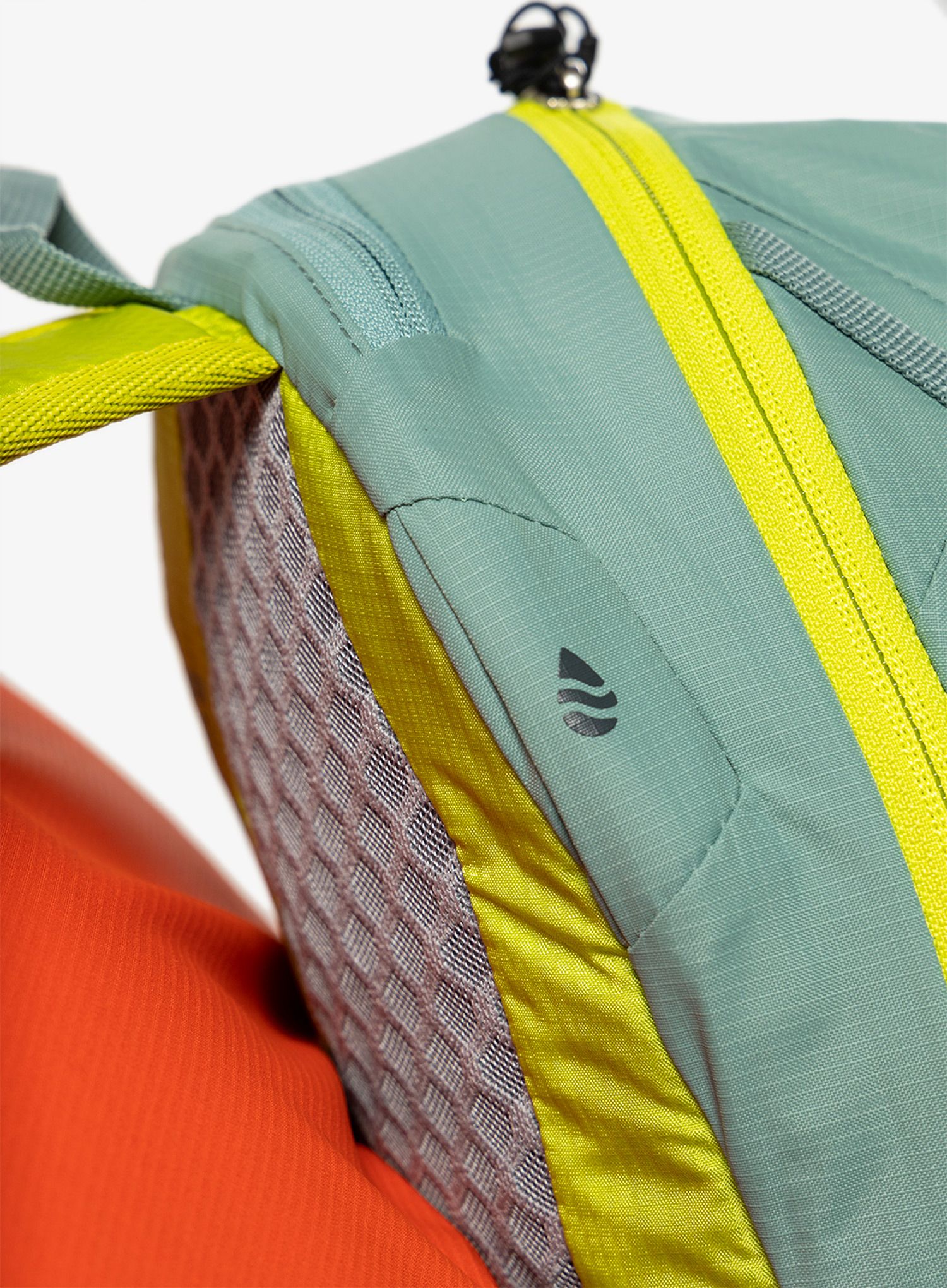 Planinarski ruksak Deuter Speed Lite 17 - jade/citrus
