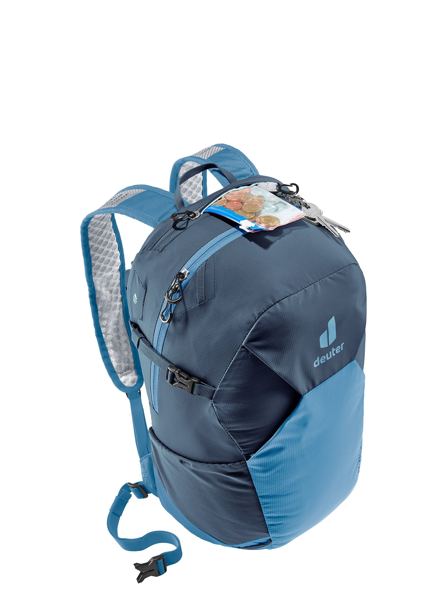 Planinarski ruksak Deuter Speed Lite 21 - ink/wave