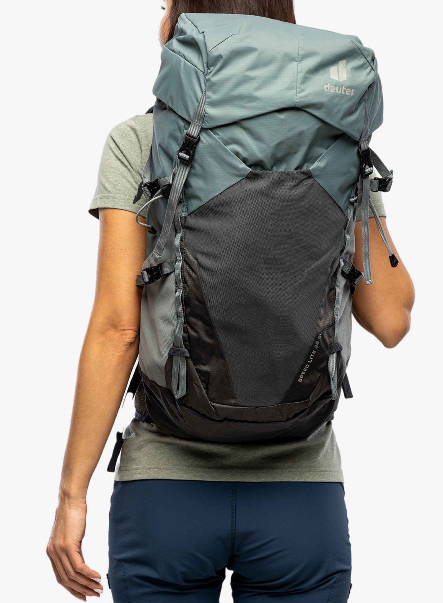 Planinarski ruksak Deuter Speed Lite 28 SL - shale/graphite