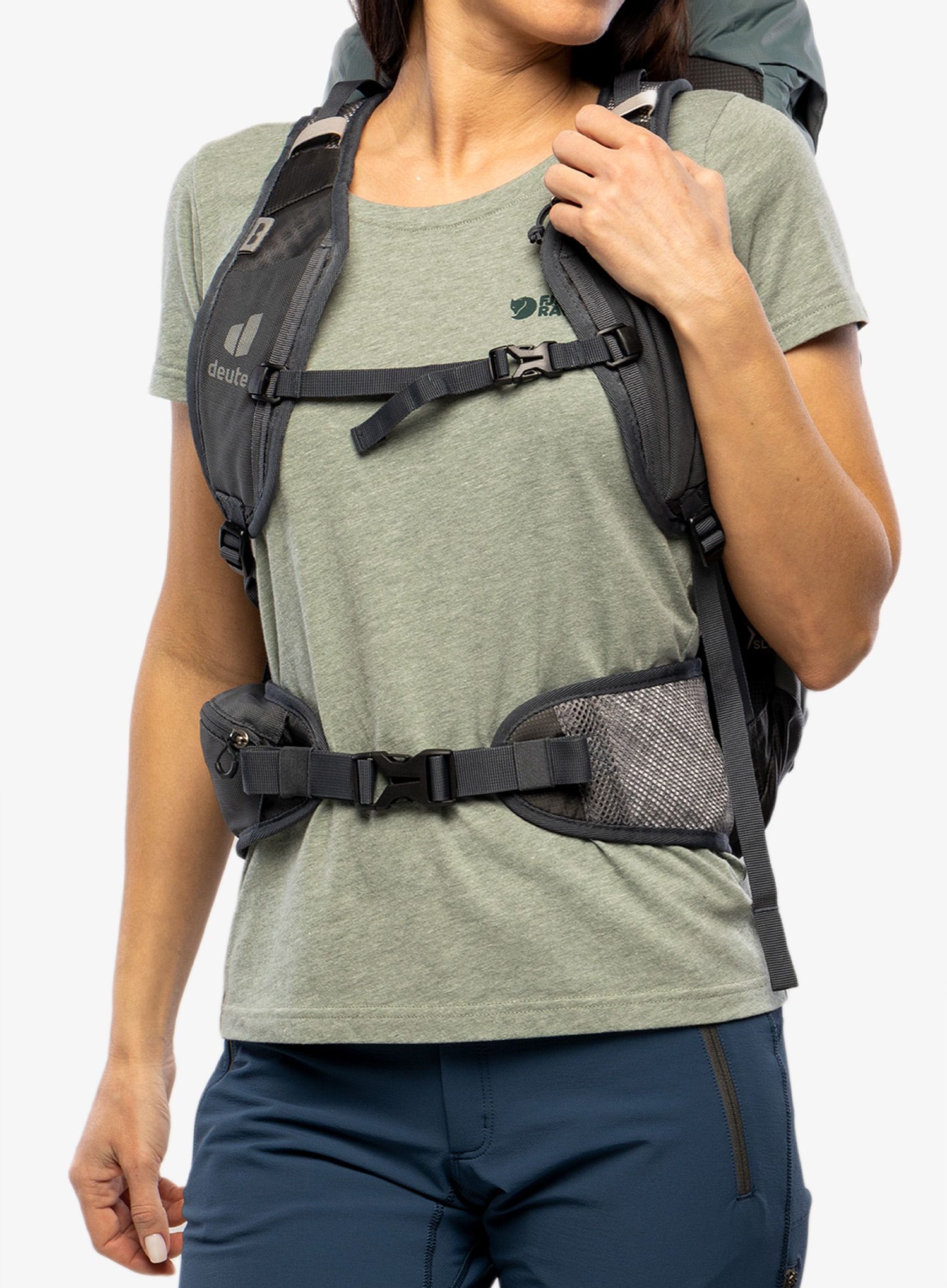 Planinarski ruksak Deuter Speed Lite 28 SL - shale/graphite